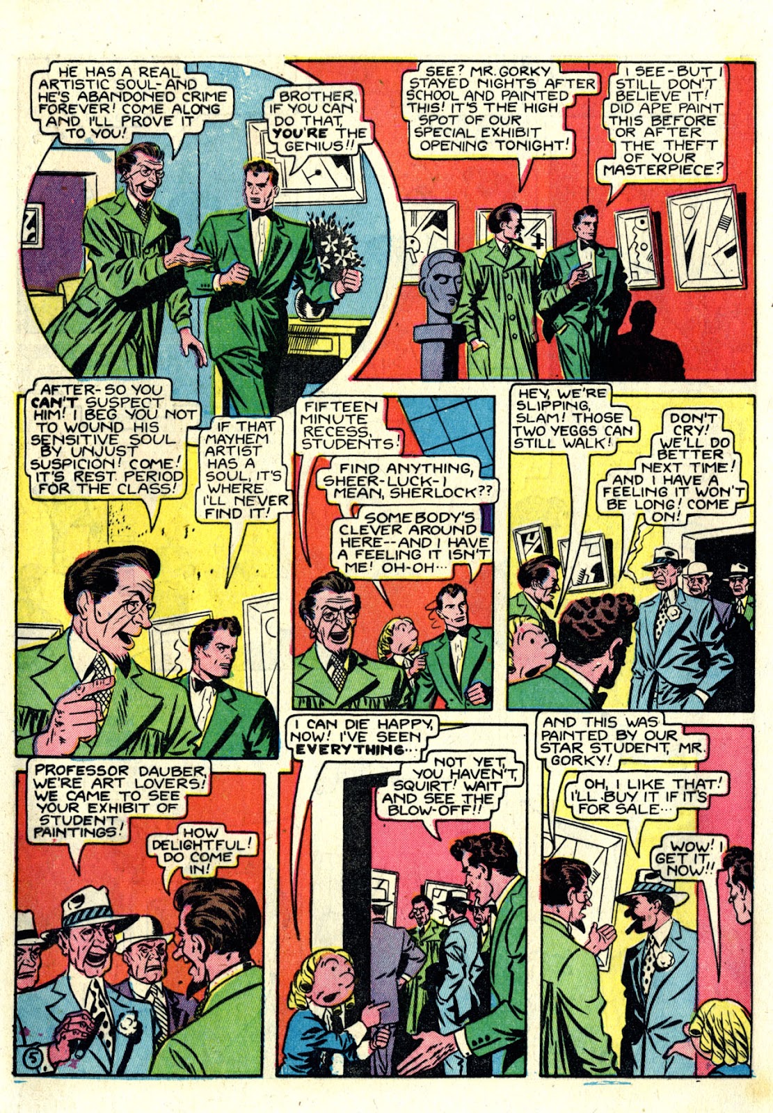 Detective Comics (1937) issue 69 - Page 62
