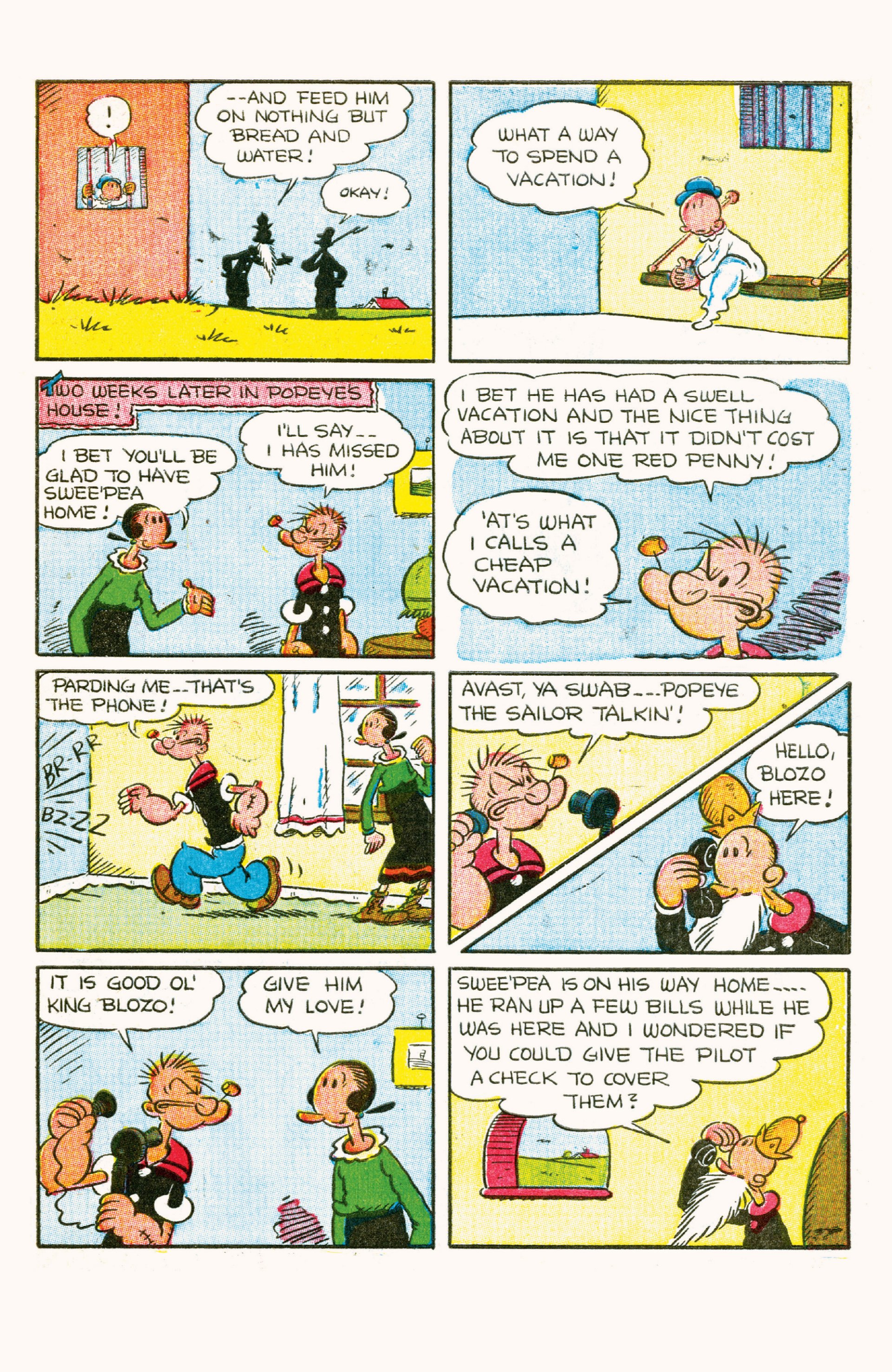 Read online Classic Popeye comic -  Issue #22 - 27