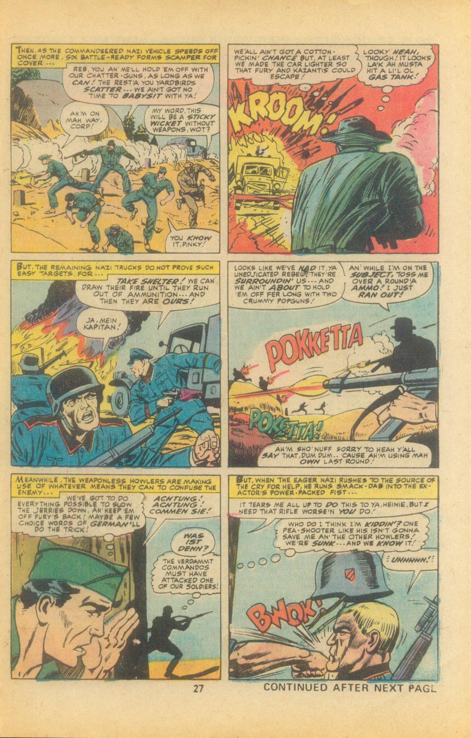 Read online Sgt. Fury comic -  Issue #135 - 29