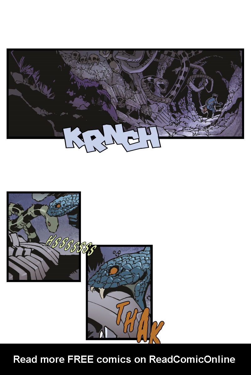 Read online Doctor Strange: The Last Days of Magic Infinity Comic comic -  Issue #4 - 17