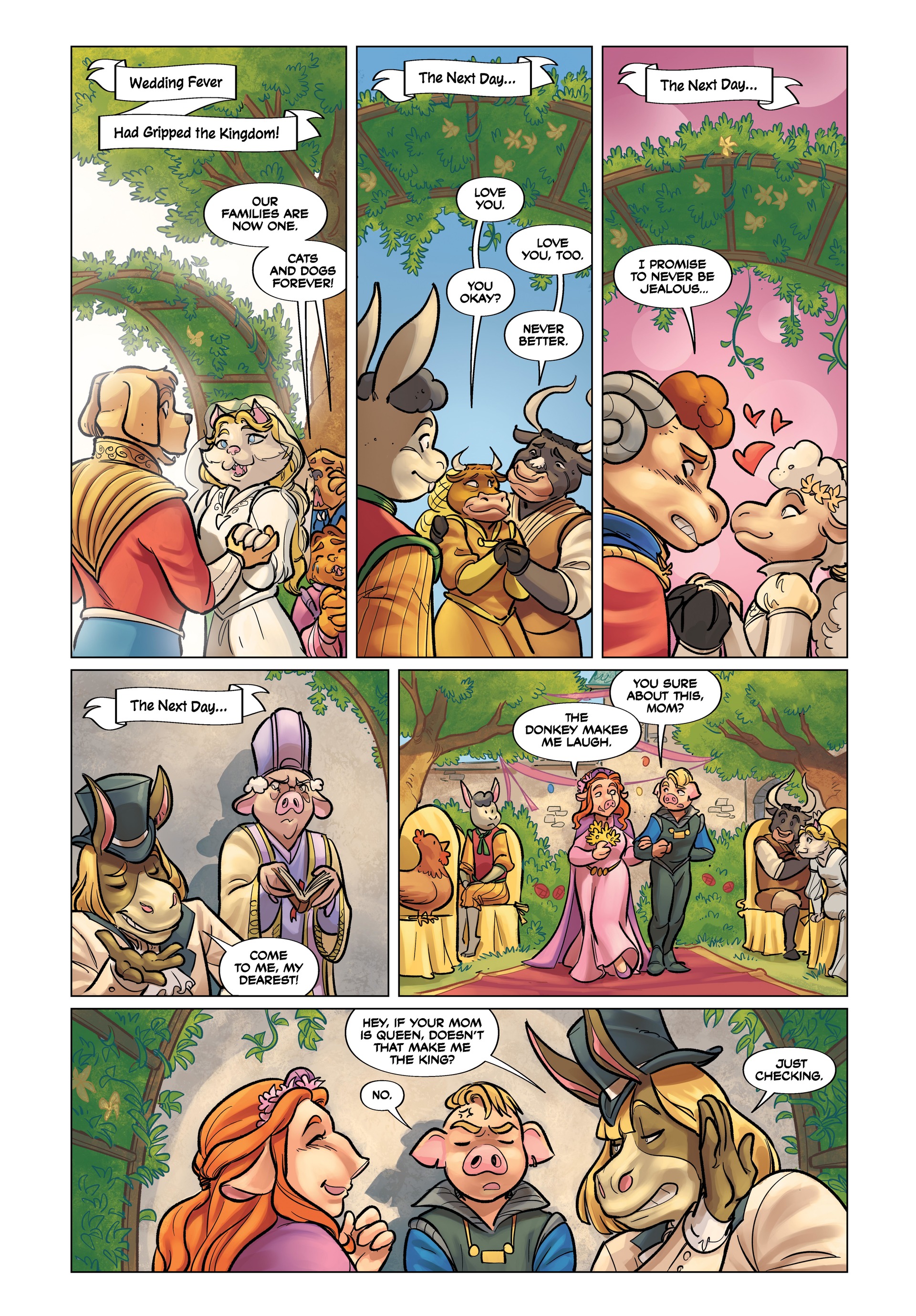 Read online Ham-let: A Shakespearean Mash-up comic -  Issue # Full - 58