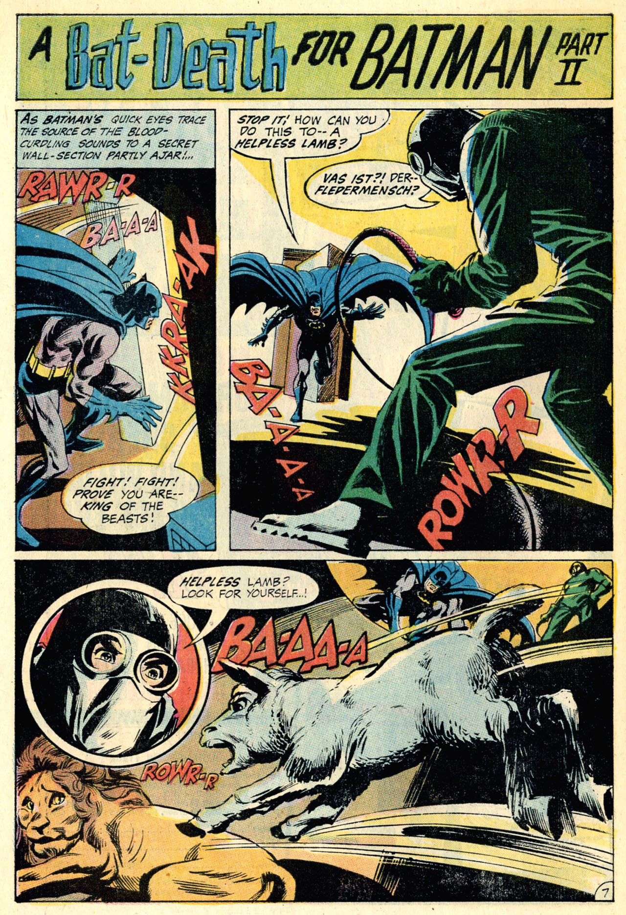 Read online Batman (1940) comic -  Issue #221 - 10