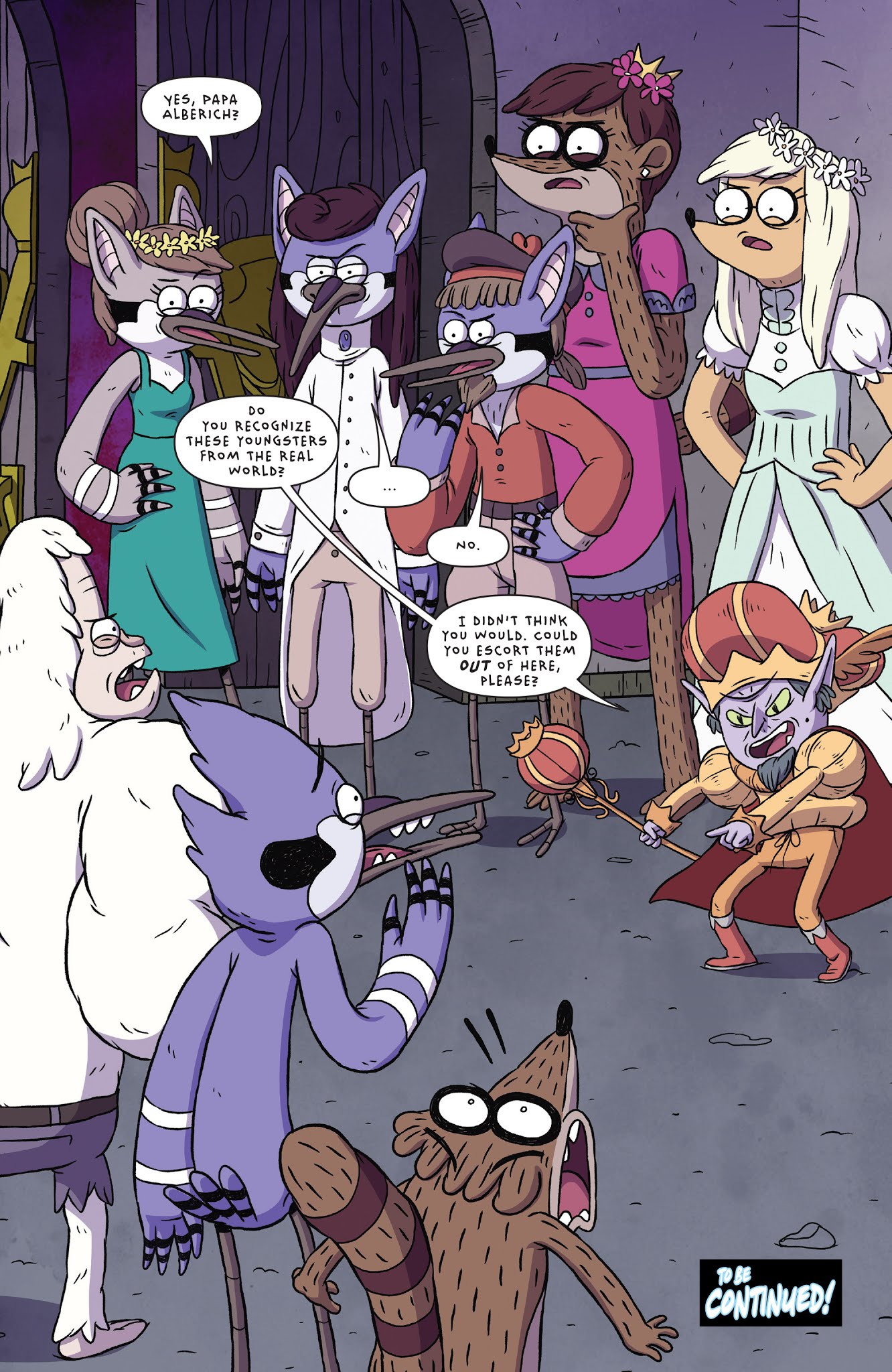 Read online Regular Show: 25 Years Later comic -  Issue #2 - 24