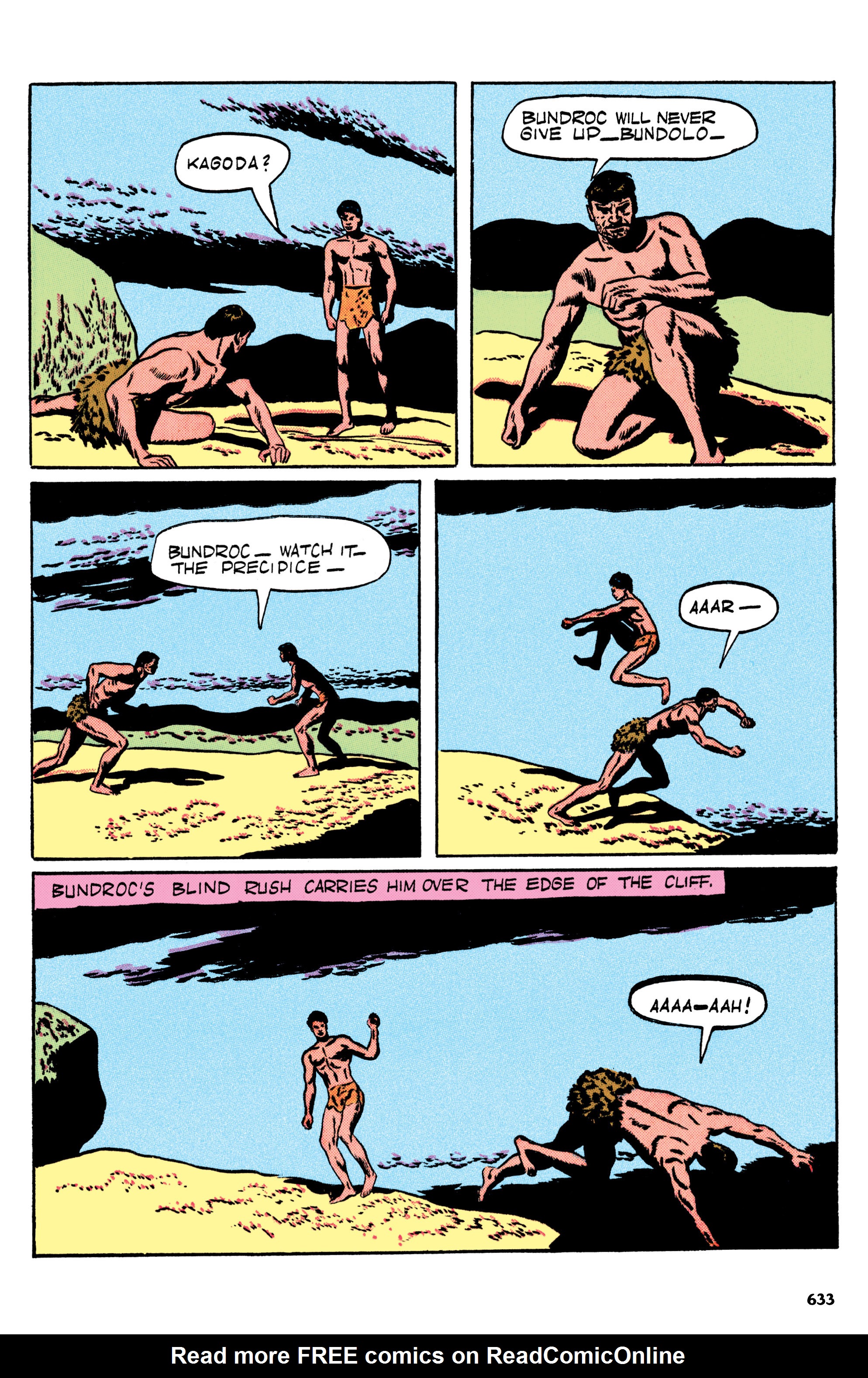 Read online Edgar Rice Burroughs Tarzan: The Jesse Marsh Years Omnibus comic -  Issue # TPB (Part 7) - 35
