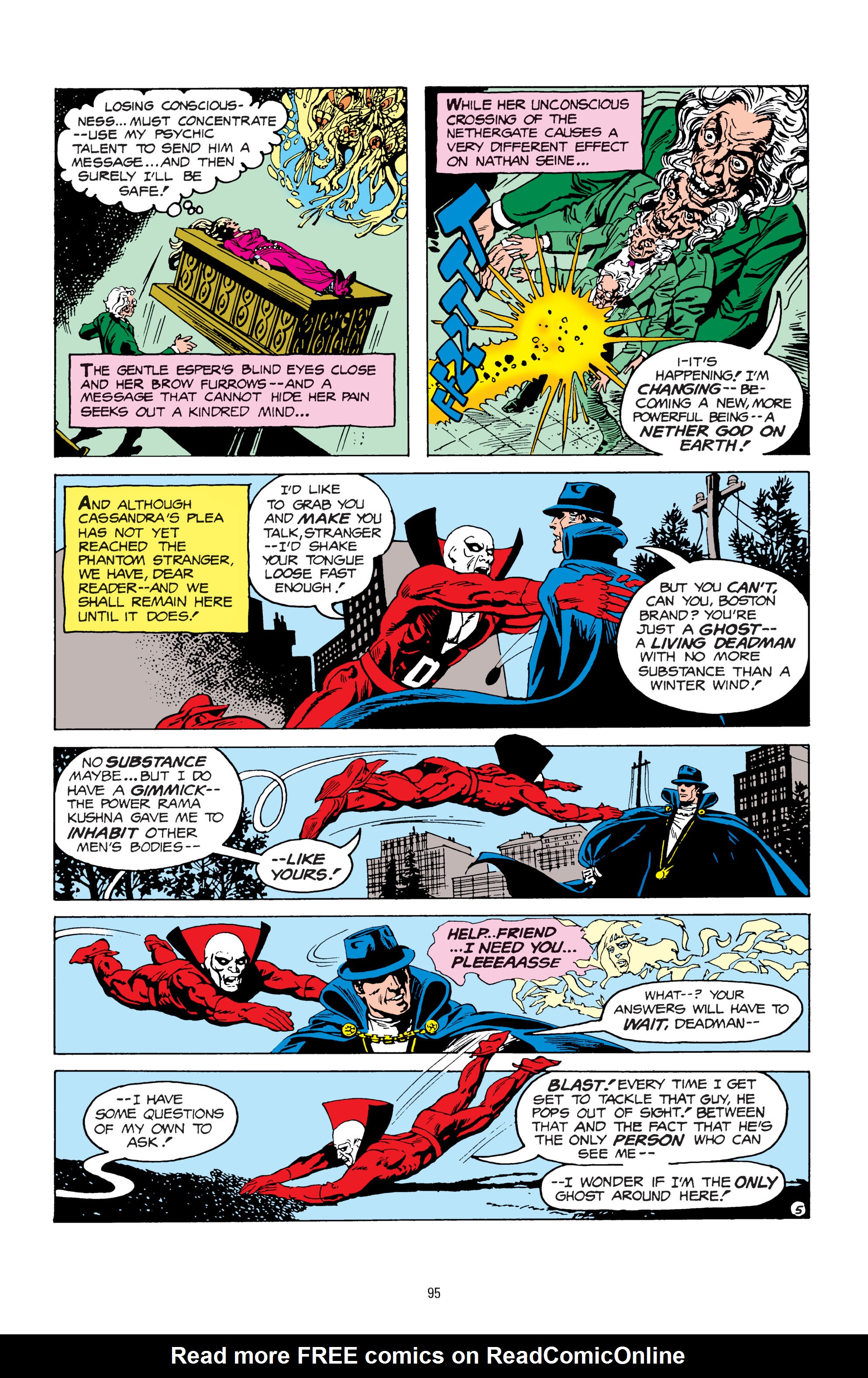 Read online Deadman (2011) comic -  Issue # TPB 3 (Part 1) - 96