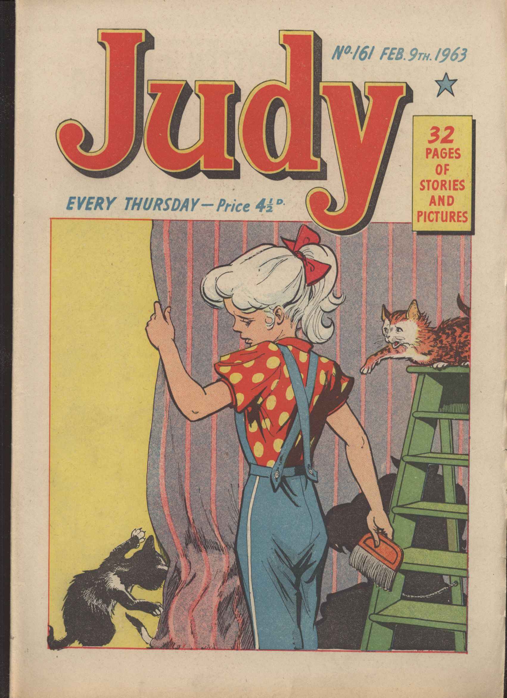 Read online Judy comic -  Issue #161 - 1