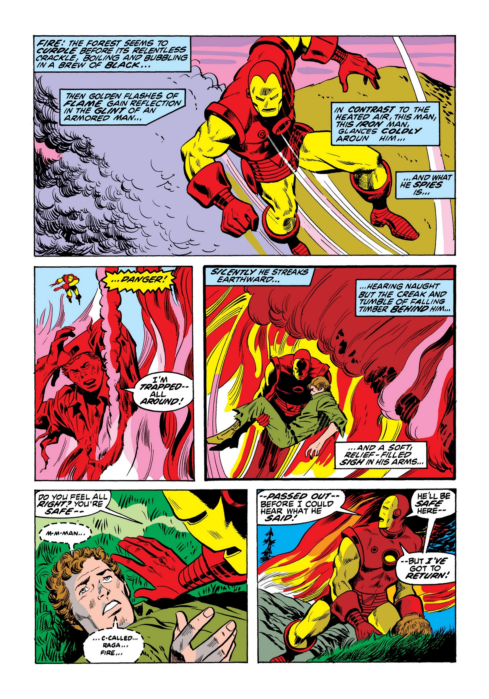 Read online Marvel Masterworks: The Invincible Iron Man comic -  Issue # TPB 8 (Part 3) - 83