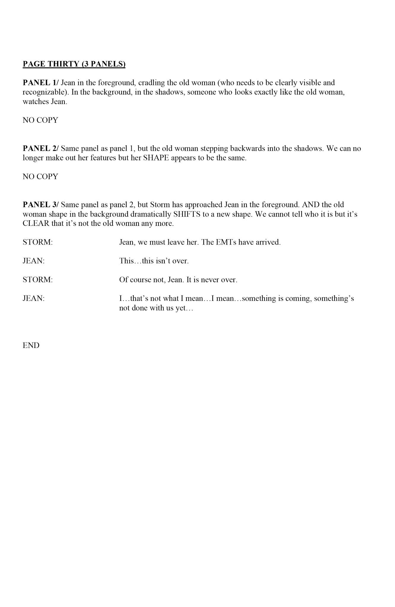 Read online Uncanny X-Men (2019) comic -  Issue # _Director_s Edition (Part 2) - 52