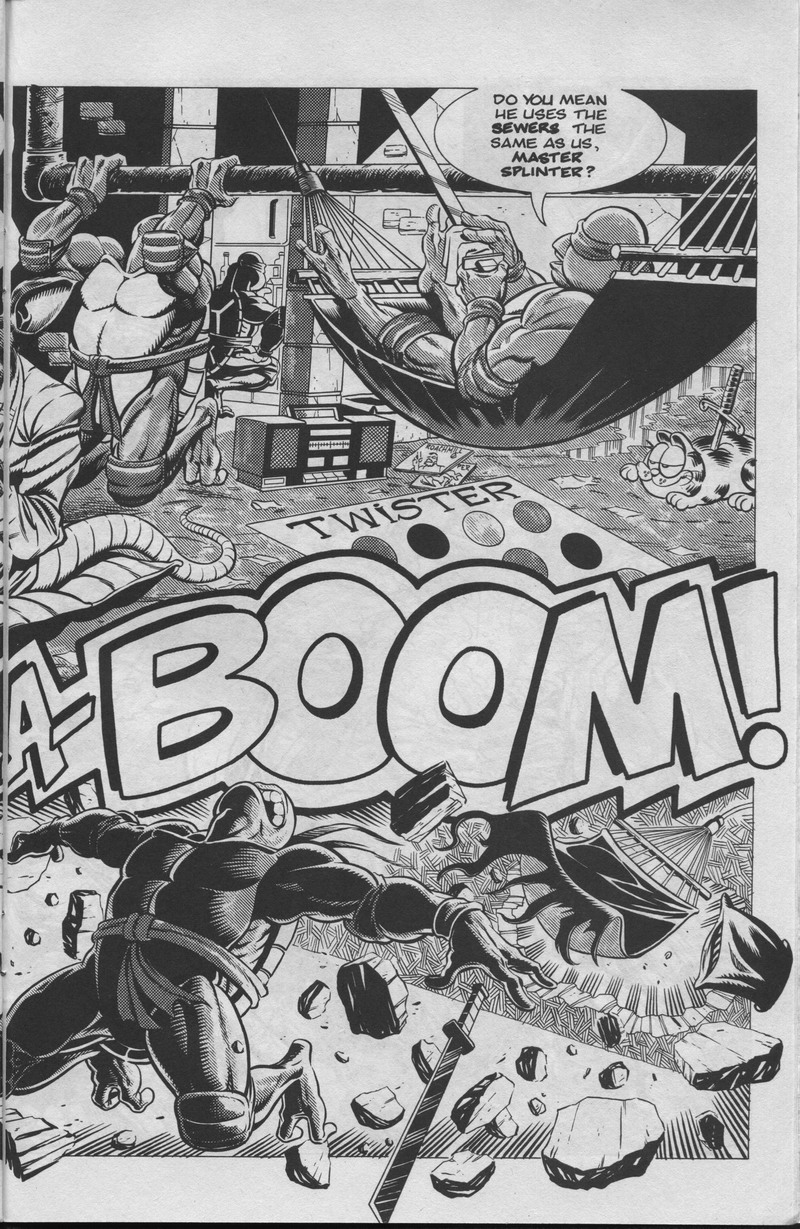 Teenage Mutant Ninja Turtles (1984) Issue #34 #34 - English 22