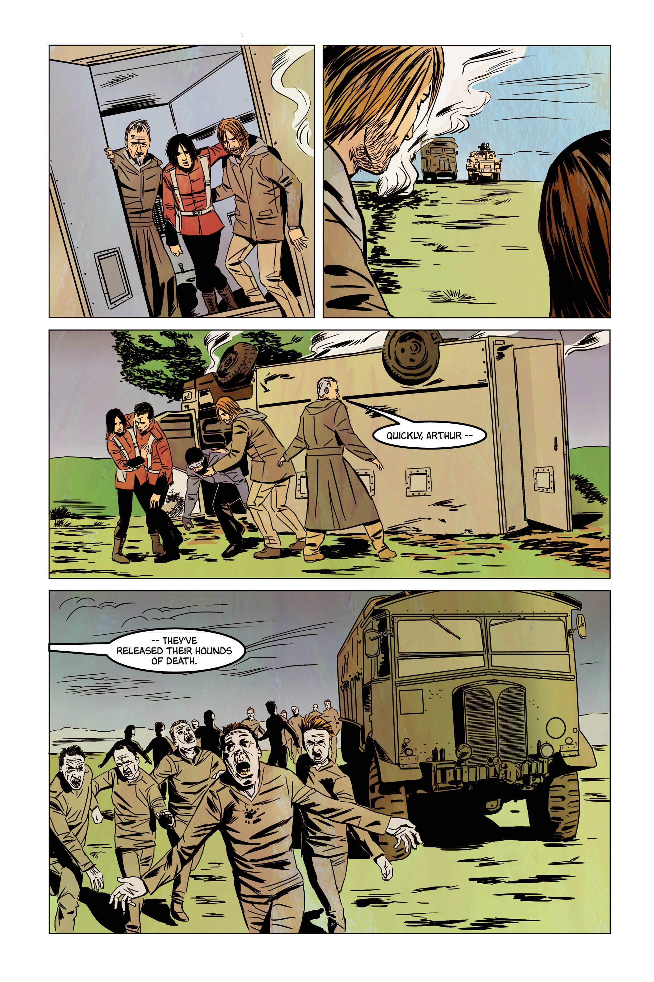 Read online Dead Future King comic -  Issue #3 - 17