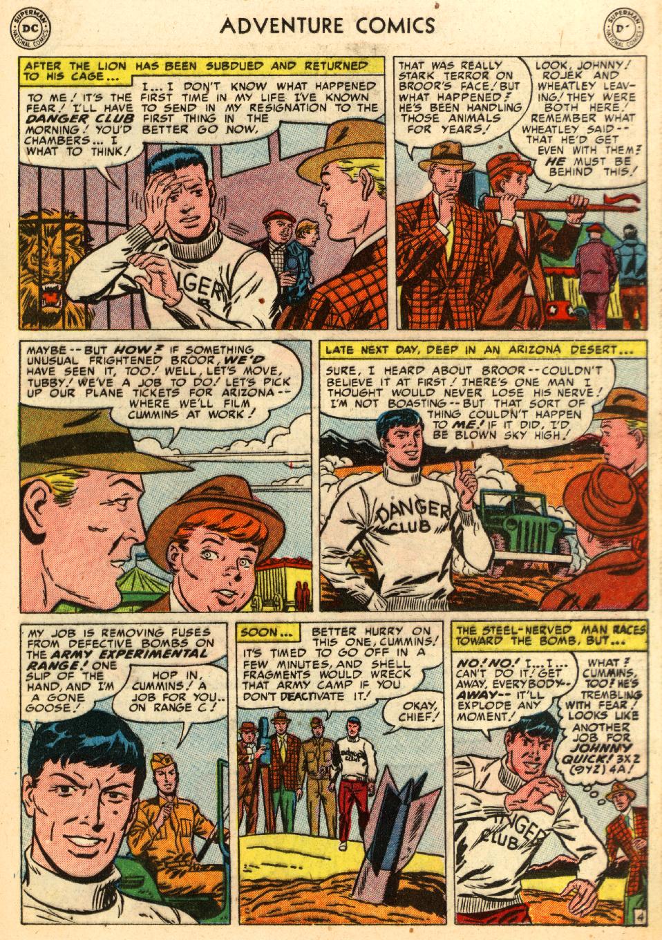 Read online Adventure Comics (1938) comic -  Issue #170 - 27