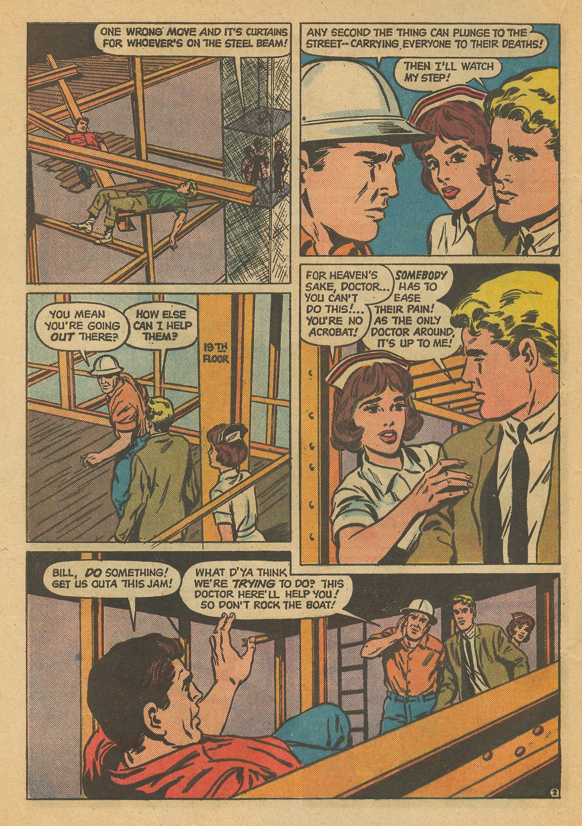 Read online Adventures of Young Dr. Masters comic -  Issue #1 - 20