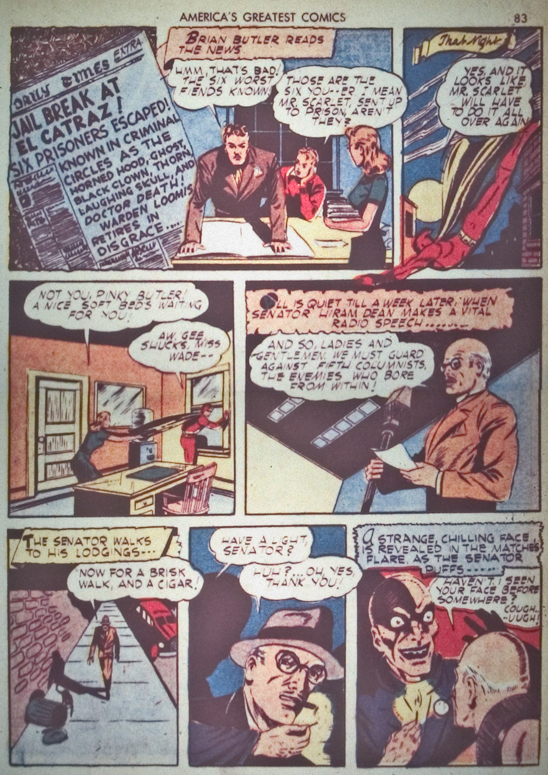 Read online America's Greatest Comics comic -  Issue #1 - 86