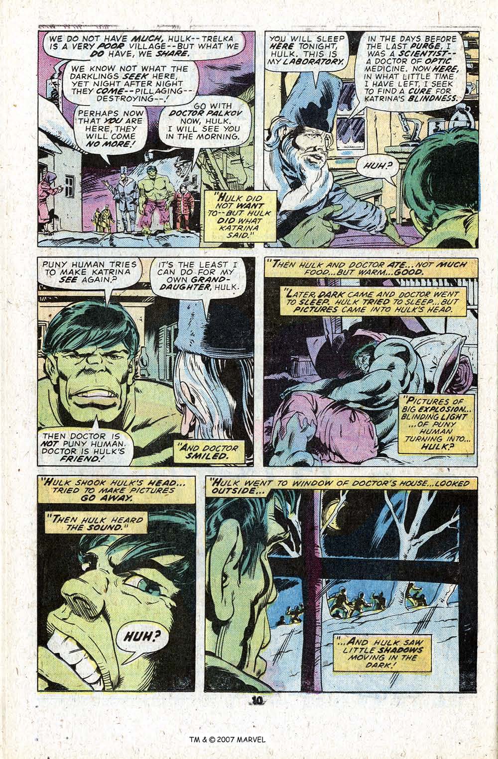 Read online The Incredible Hulk (1968) comic -  Issue #189 - 12