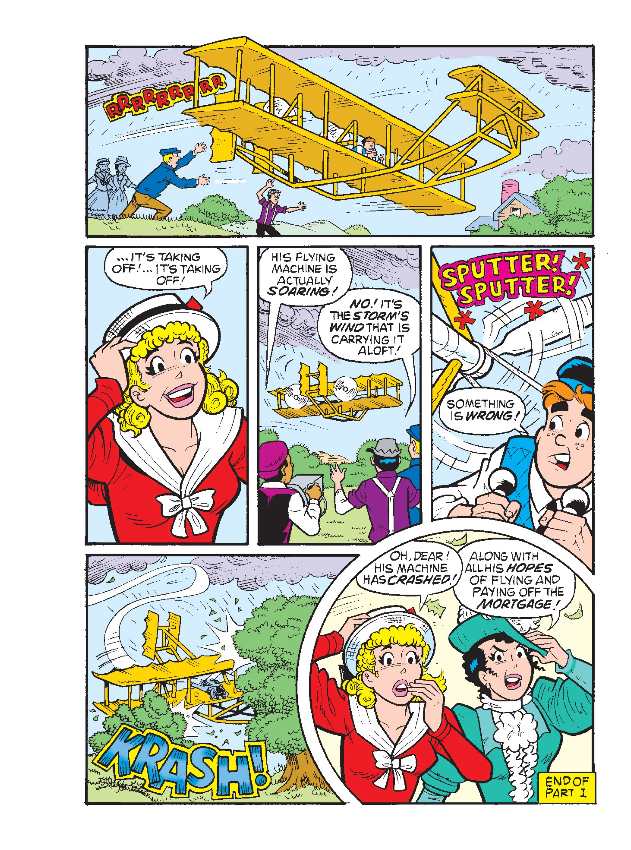 Read online Archie Milestones Jumbo Comics Digest comic -  Issue # TPB 3 (Part 2) - 64