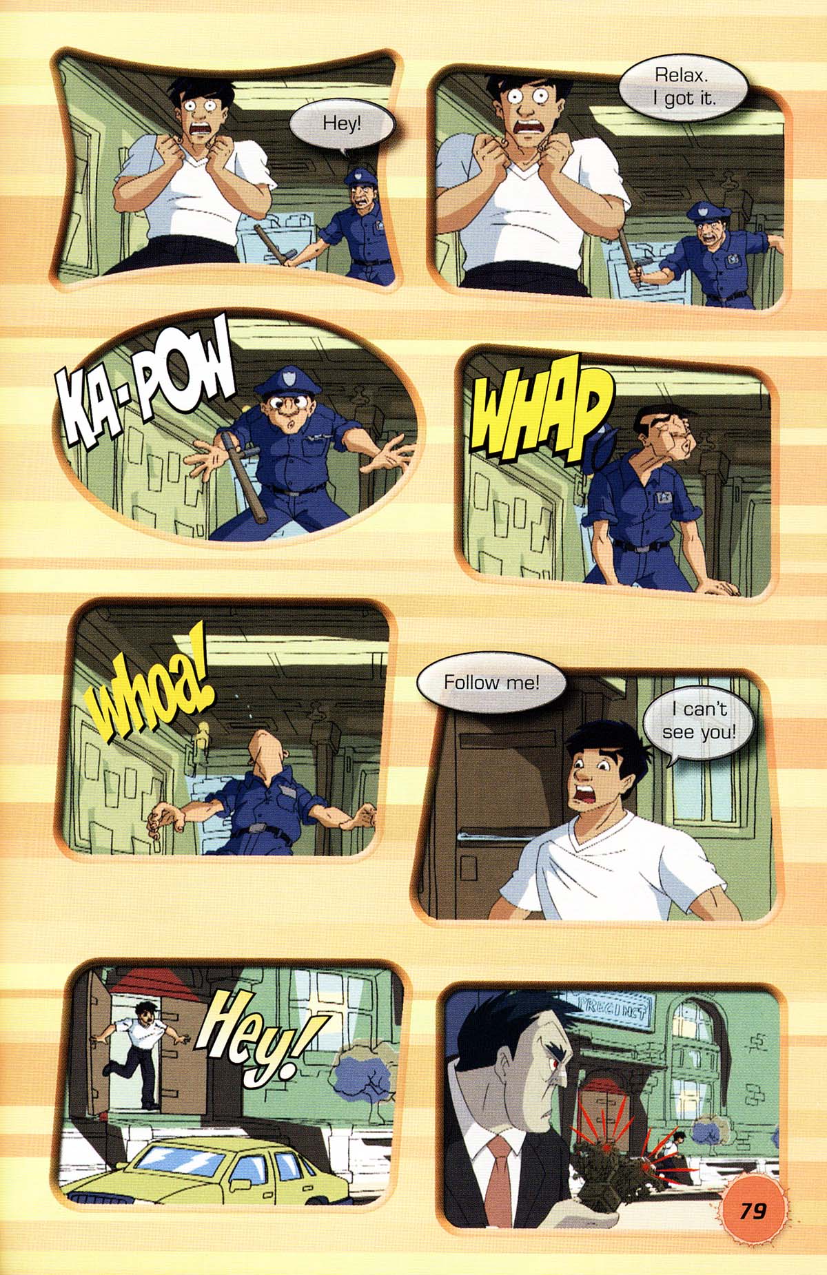 Read online Jackie Chan Adventures comic -  Issue # TPB 2 - 80