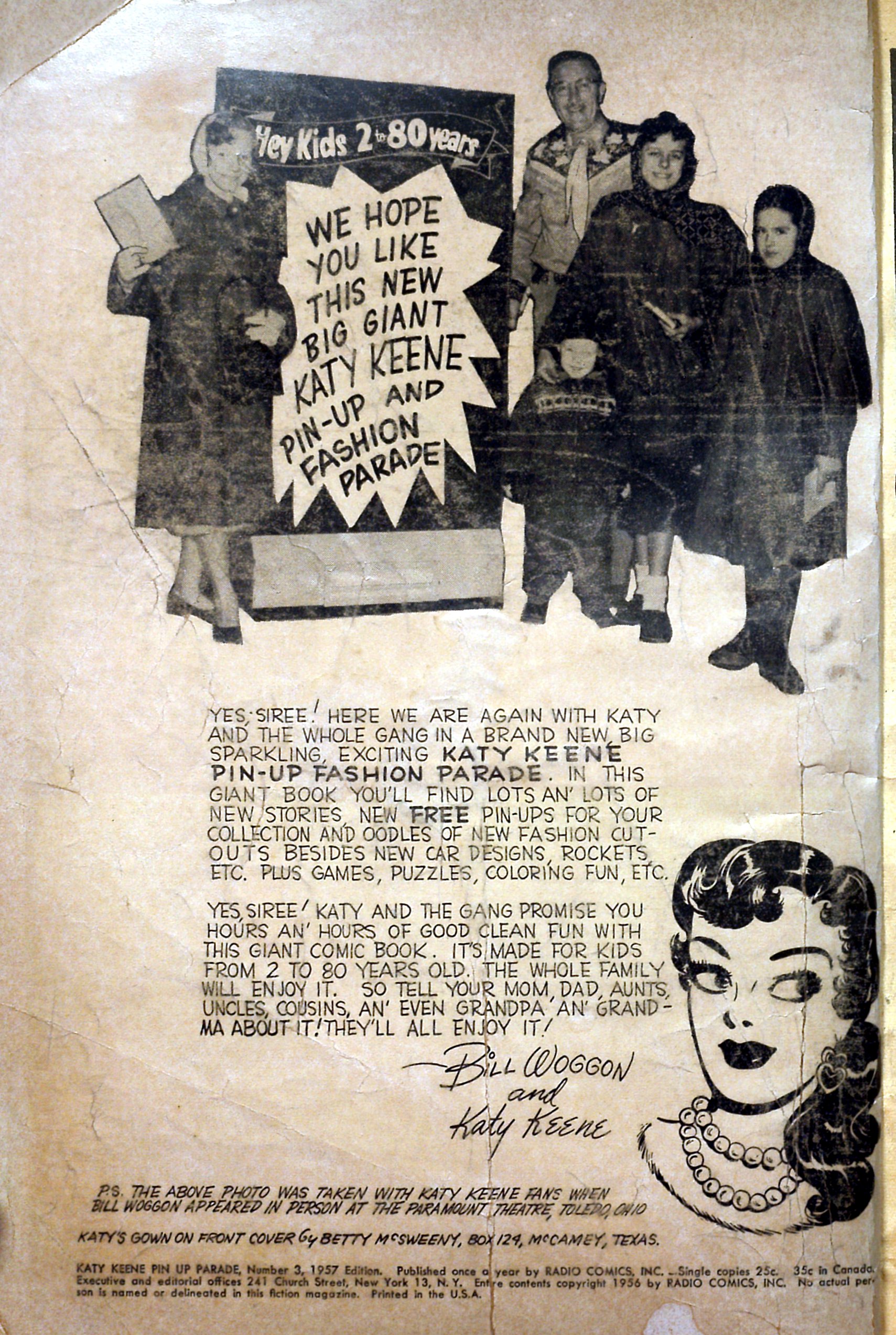 Read online Katy Keene Pin-up Parade comic -  Issue #3 - 2