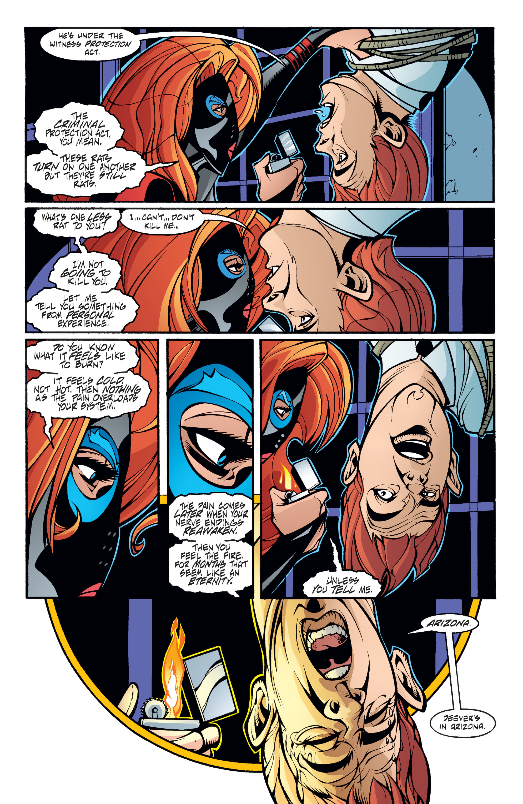 Read online Batman: Bruce Wayne - Murderer? comic -  Issue # Part 5 - 39