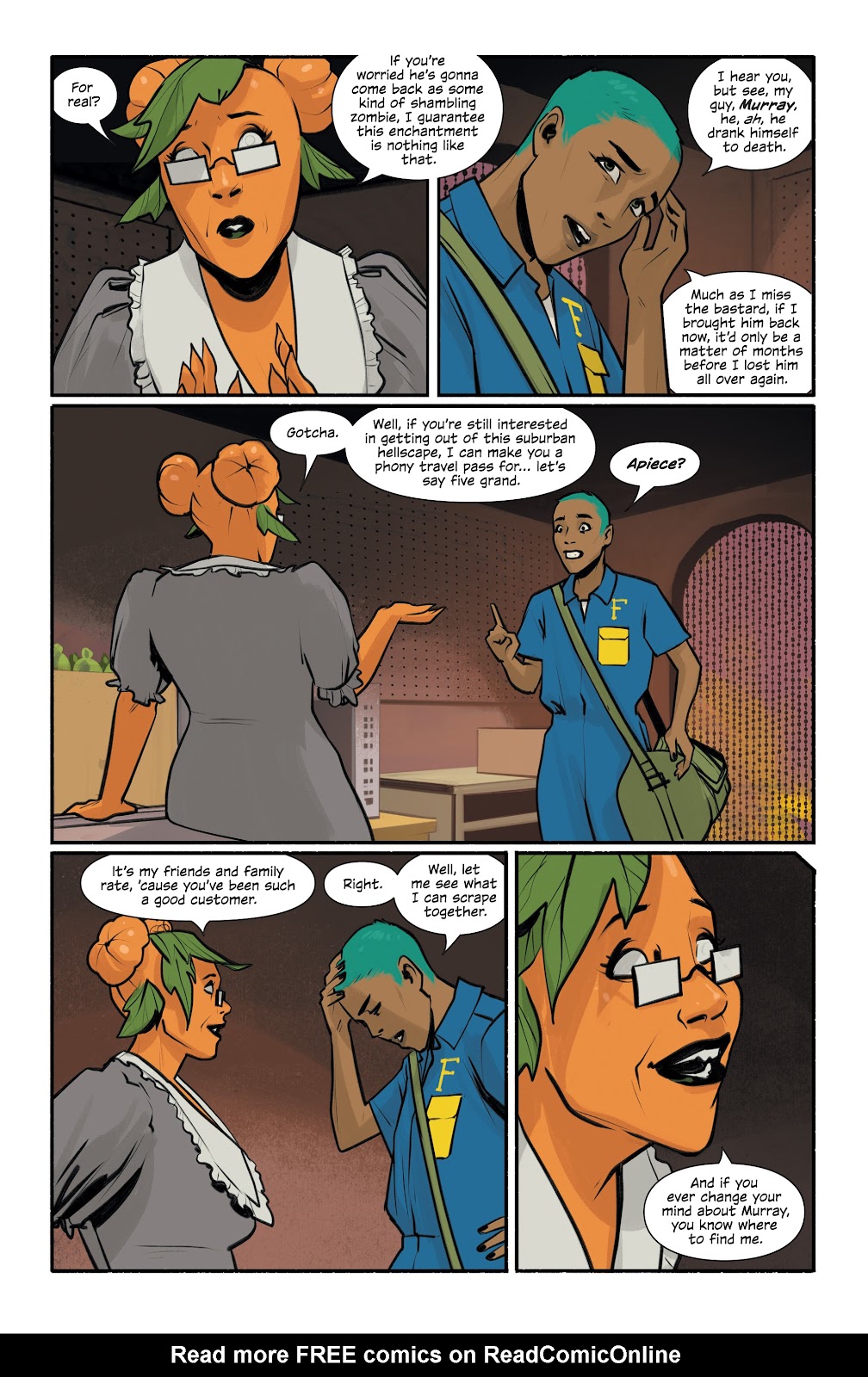 Saga issue 62 - Page 9