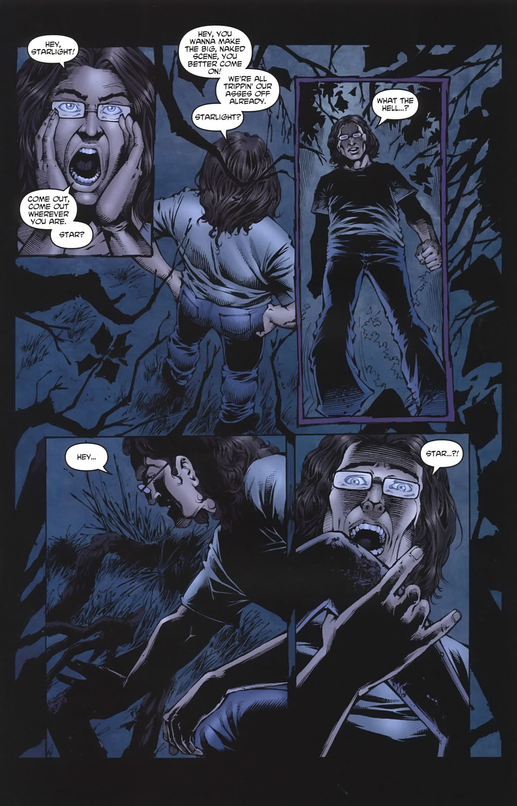 Read online Escape of the Living Dead: Airborne comic -  Issue #2 - 15