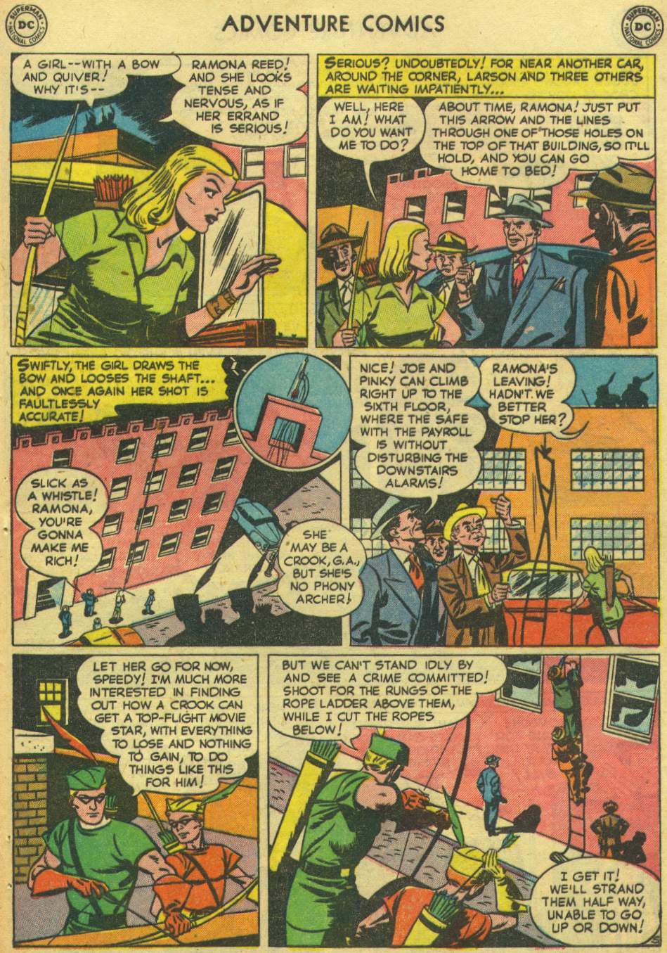 Read online Adventure Comics (1938) comic -  Issue #167 - 43