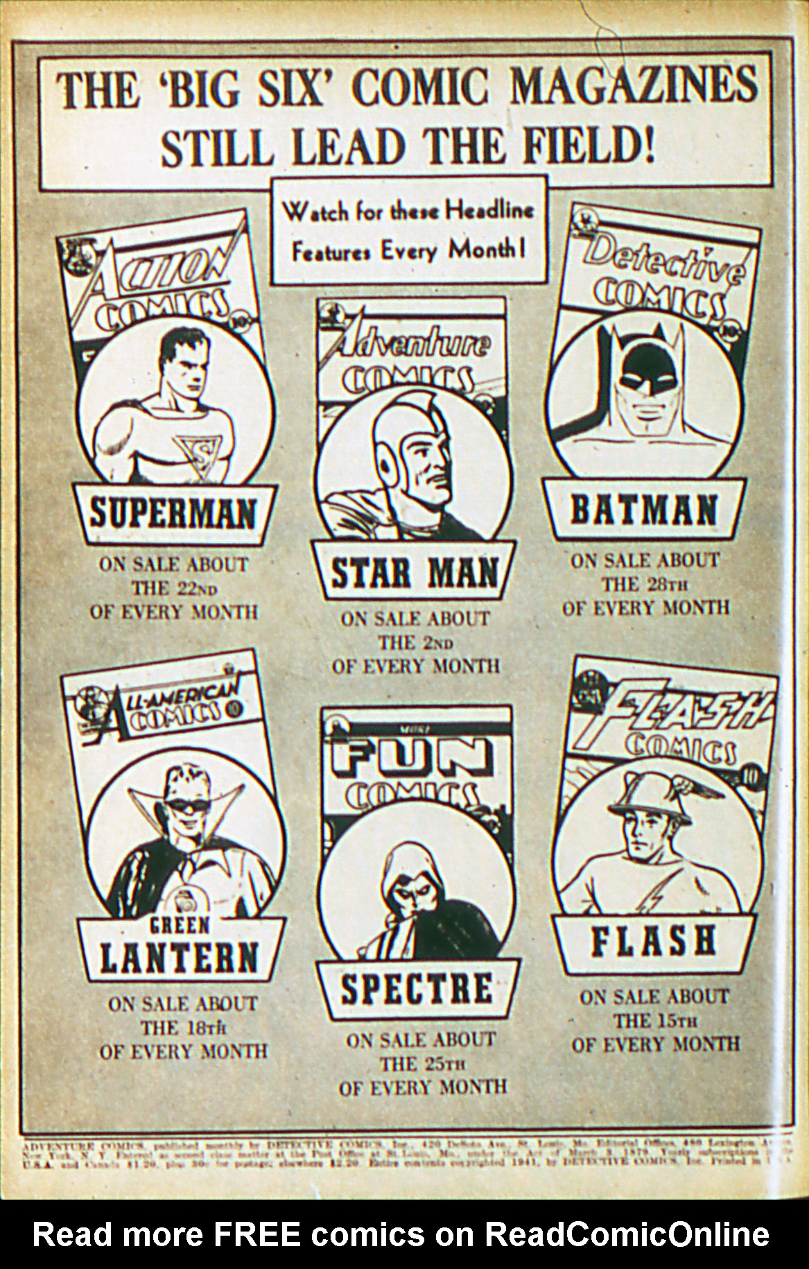 Read online Adventure Comics (1938) comic -  Issue #61 - 3