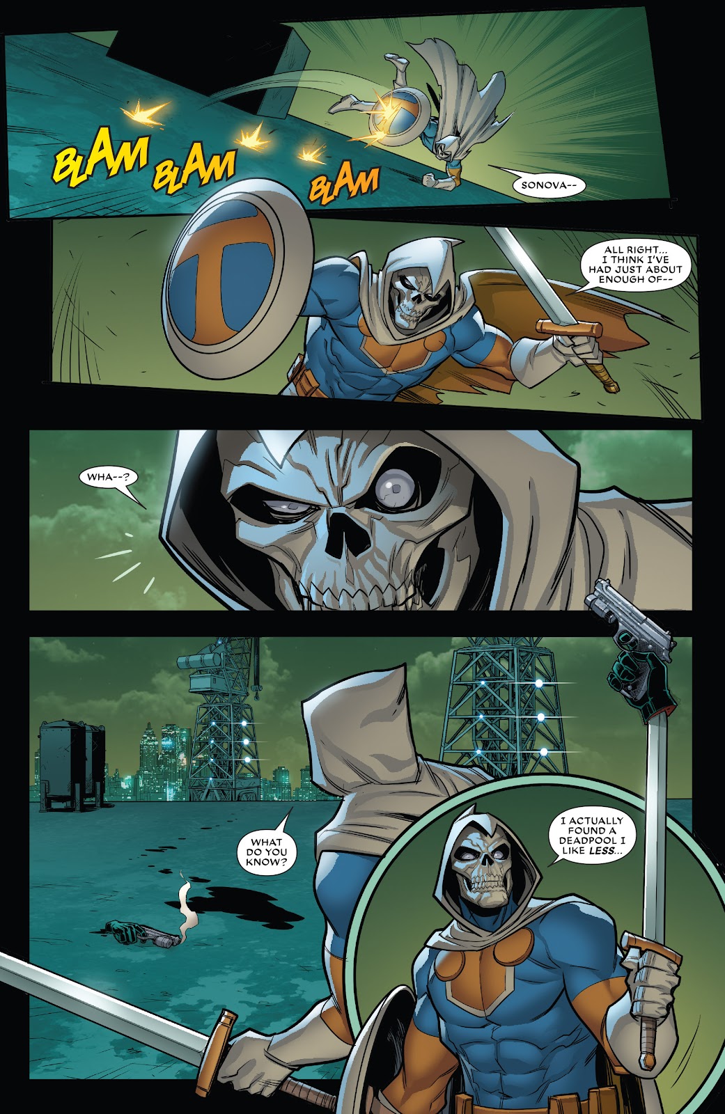 Deadpool & the Mercs For Money issue 3 - Page 7