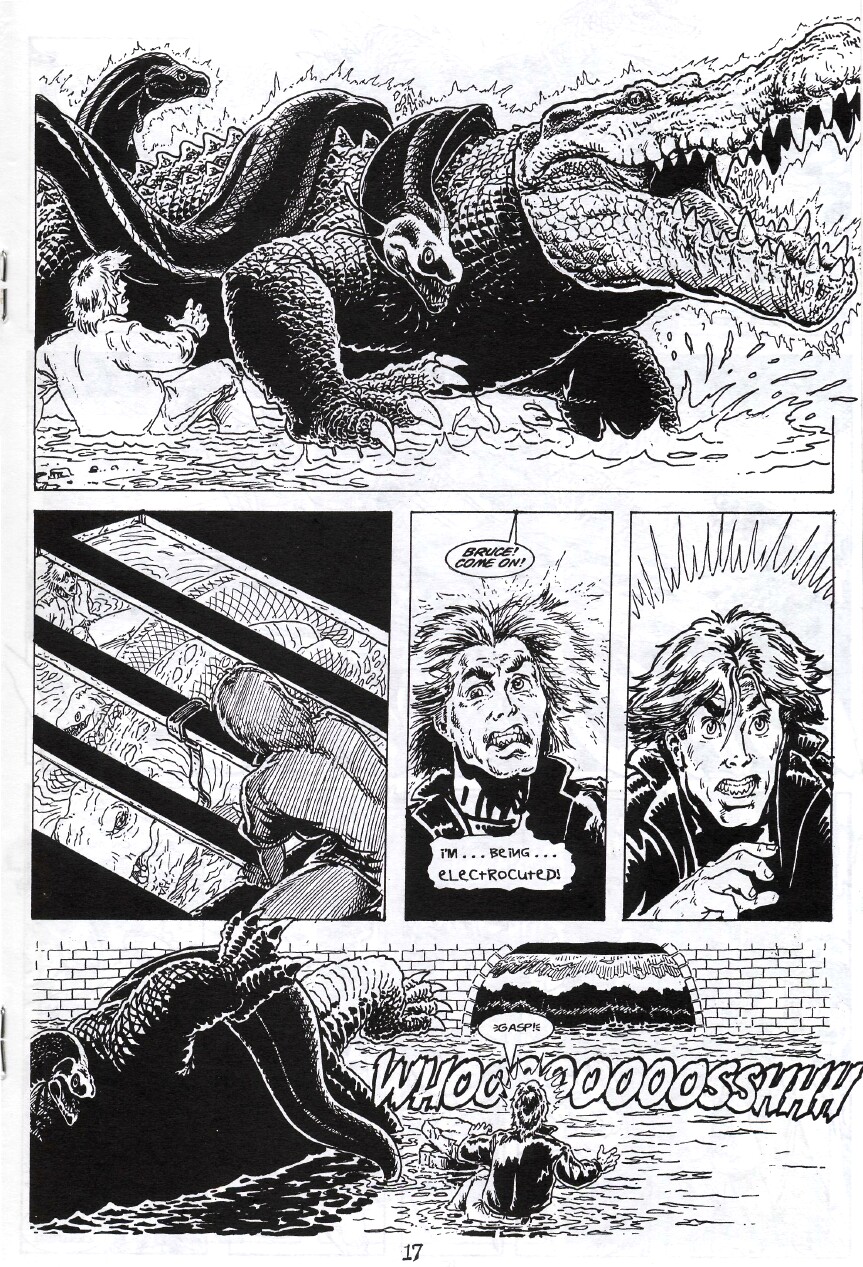 Read online Cavewoman: Rain comic -  Issue #7 - 19