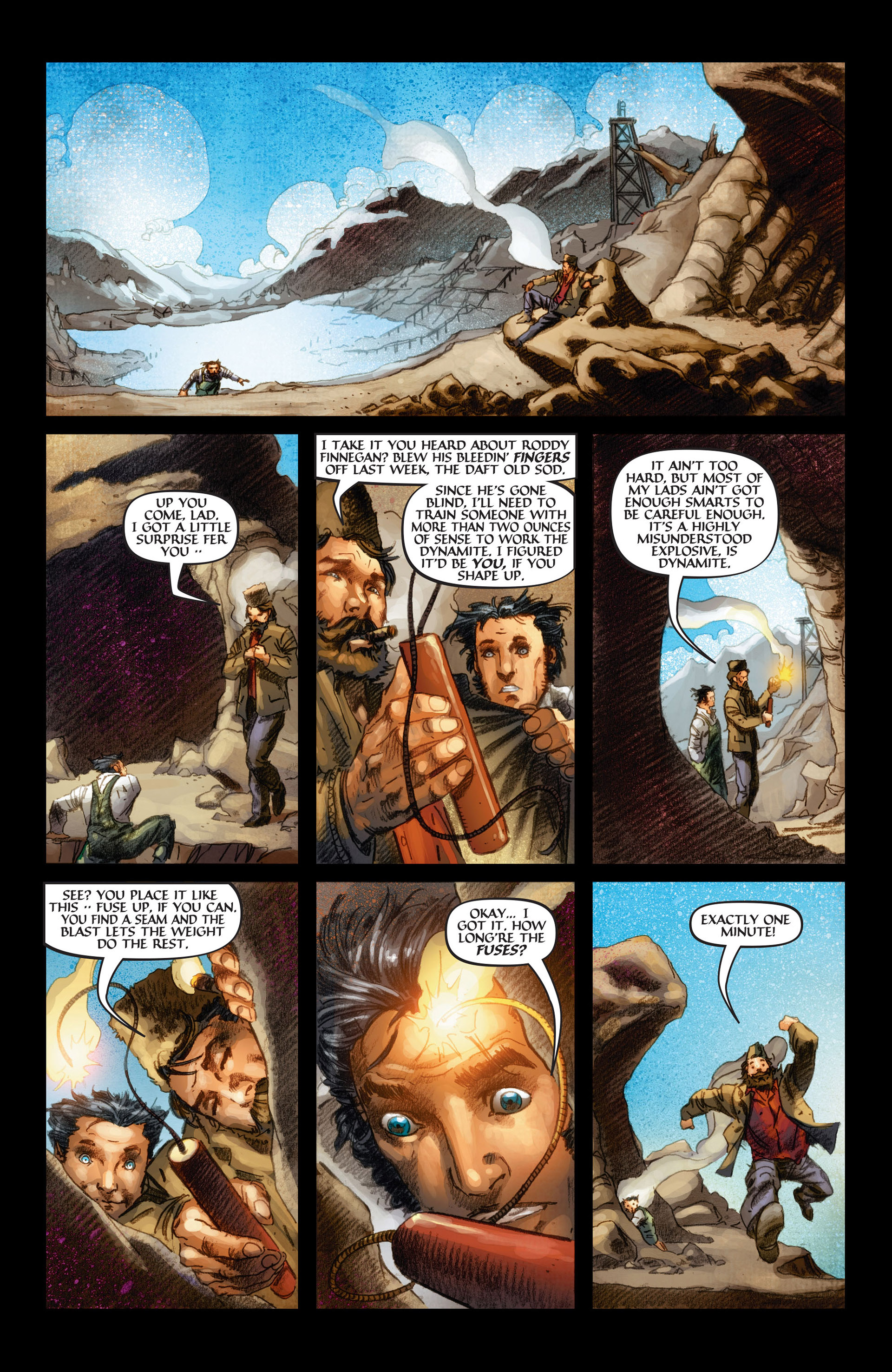 Read online Wolverine: The Origin comic -  Issue #5 - 8