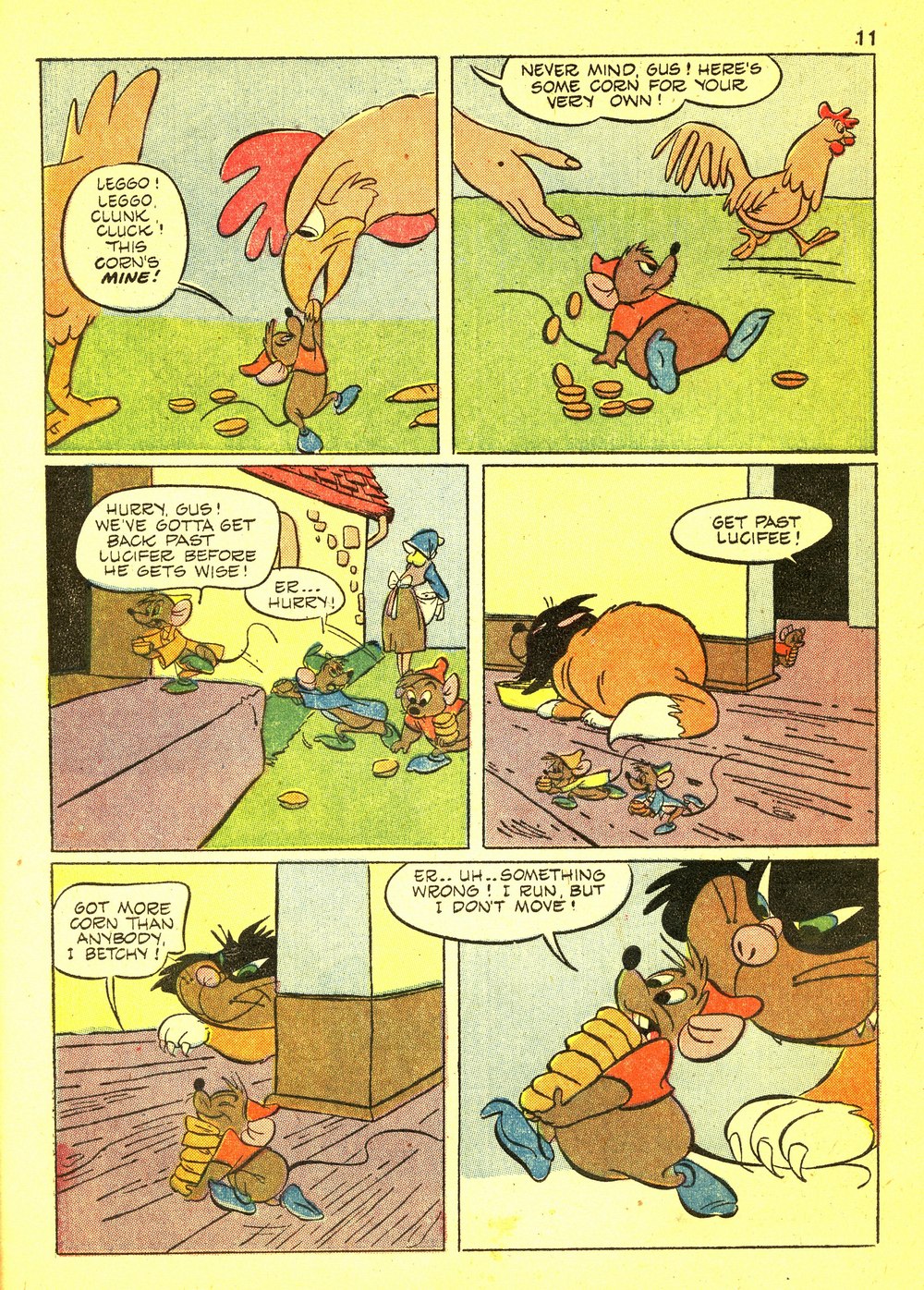 Read online Walt Disney's Silly Symphonies comic -  Issue #5 - 13