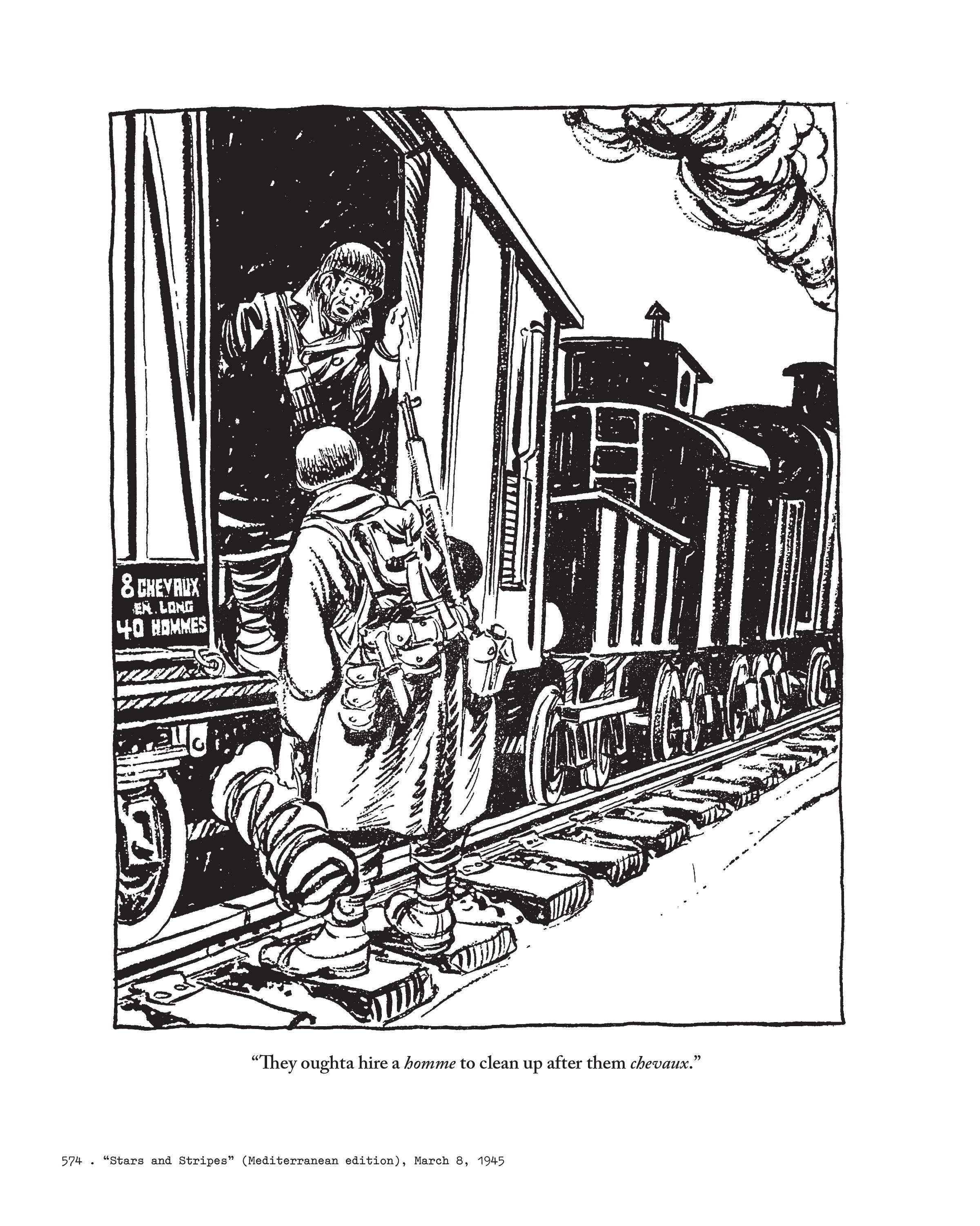 Read online Willie & Joe: The WWII Years comic -  Issue # TPB (Part 7) - 3