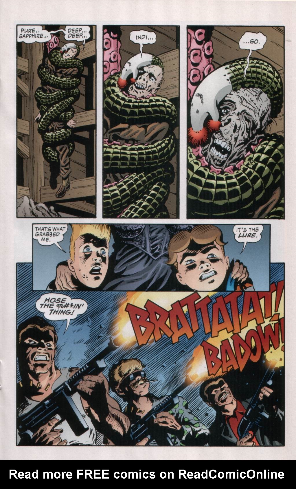 Read online Greyshirt: Indigo Sunset comic -  Issue #1 - 15