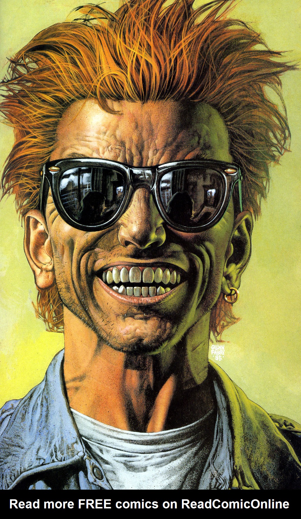 Read online Preacher: Dead or Alive comic -  Issue # TPB (Part 2) - 57