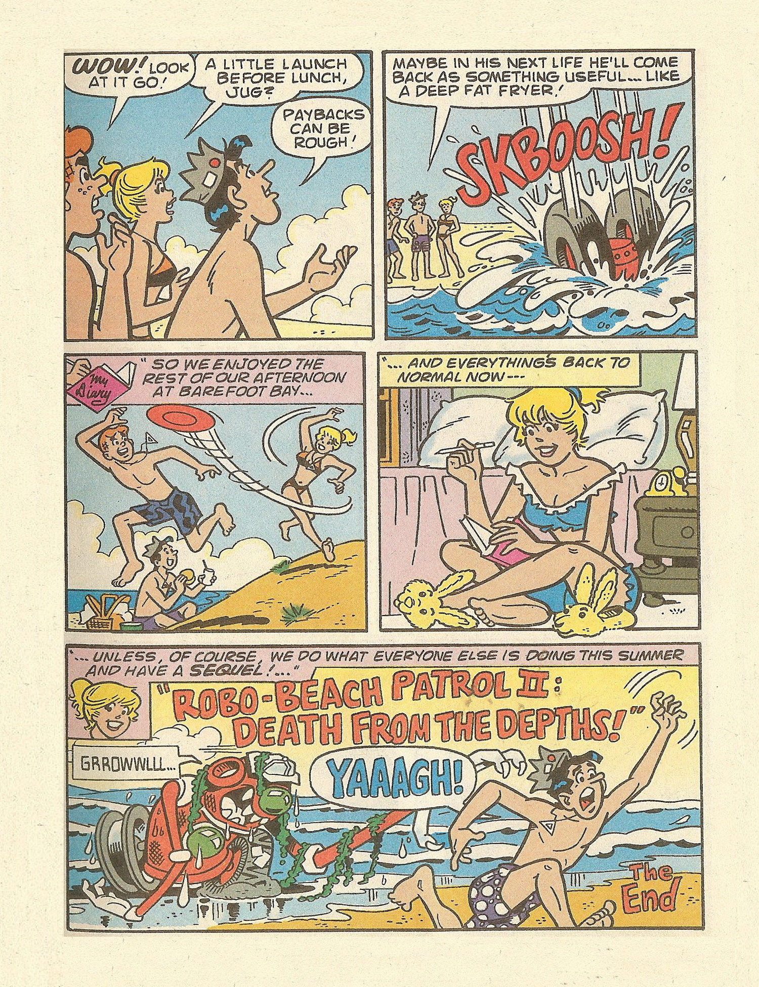 Read online Betty and Veronica Digest Magazine comic -  Issue #98 - 40