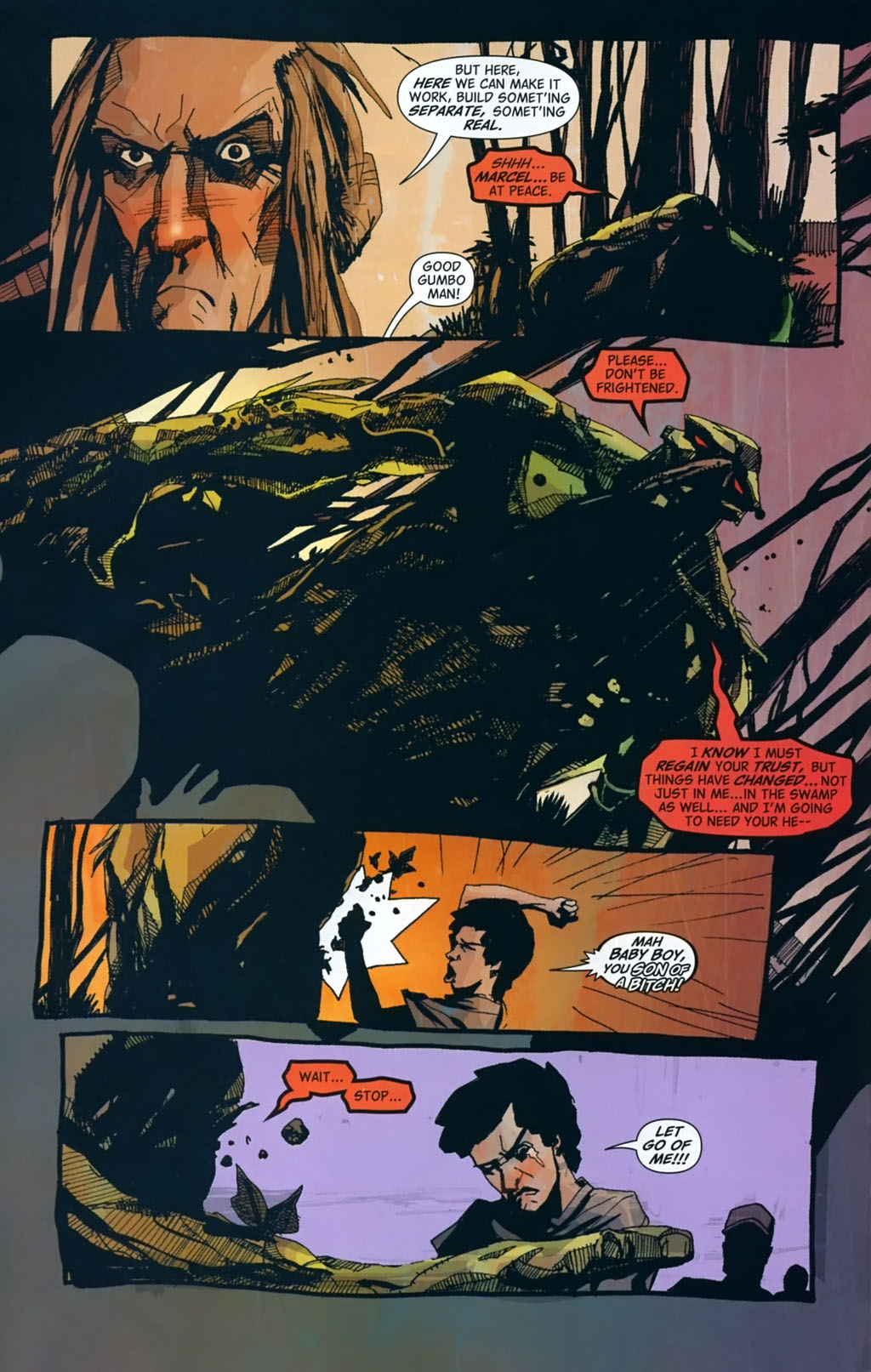 Read online Swamp Thing (2004) comic -  Issue #26 - 7