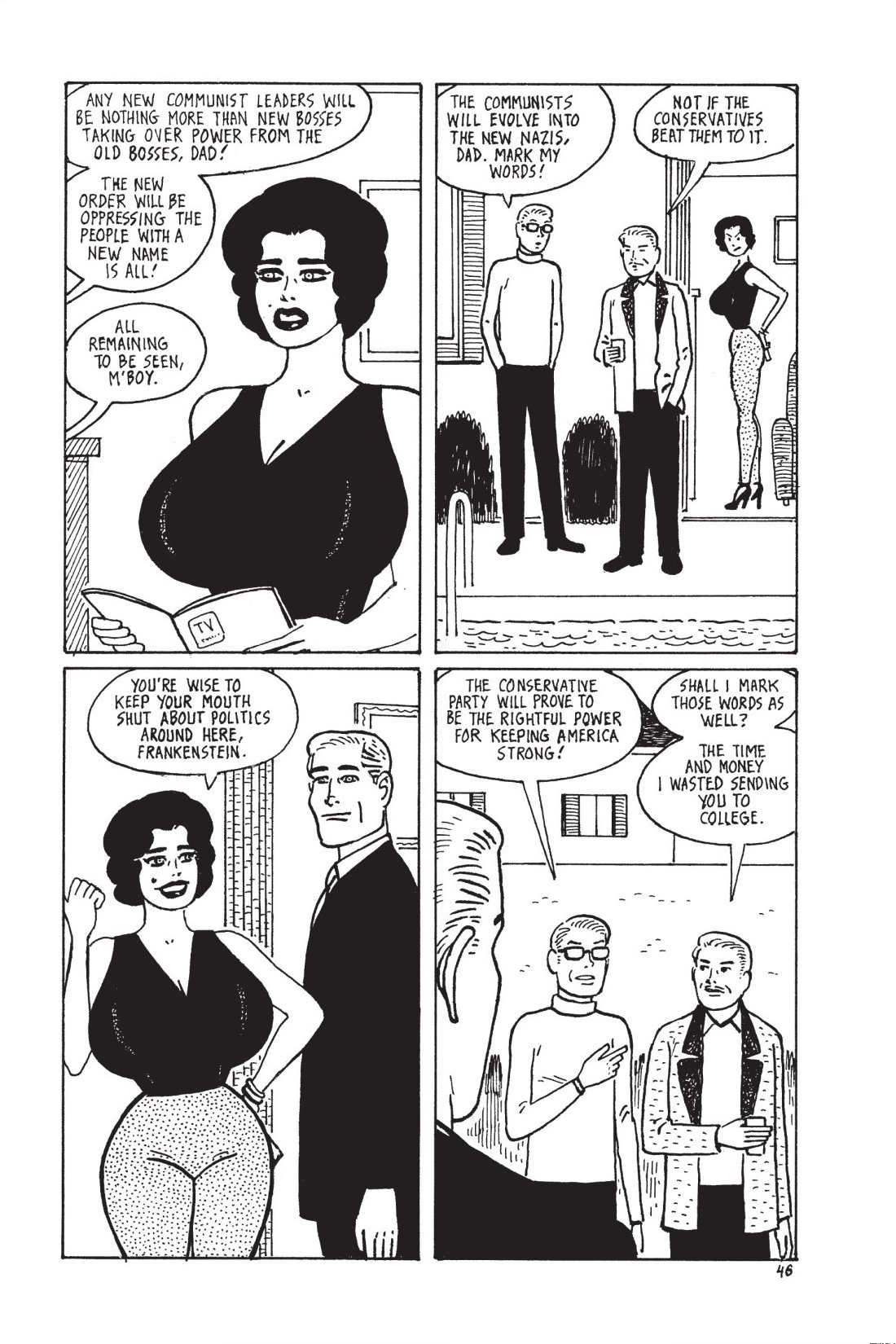 Read online Maria M. (2019) comic -  Issue # TPB (Part 1) - 49