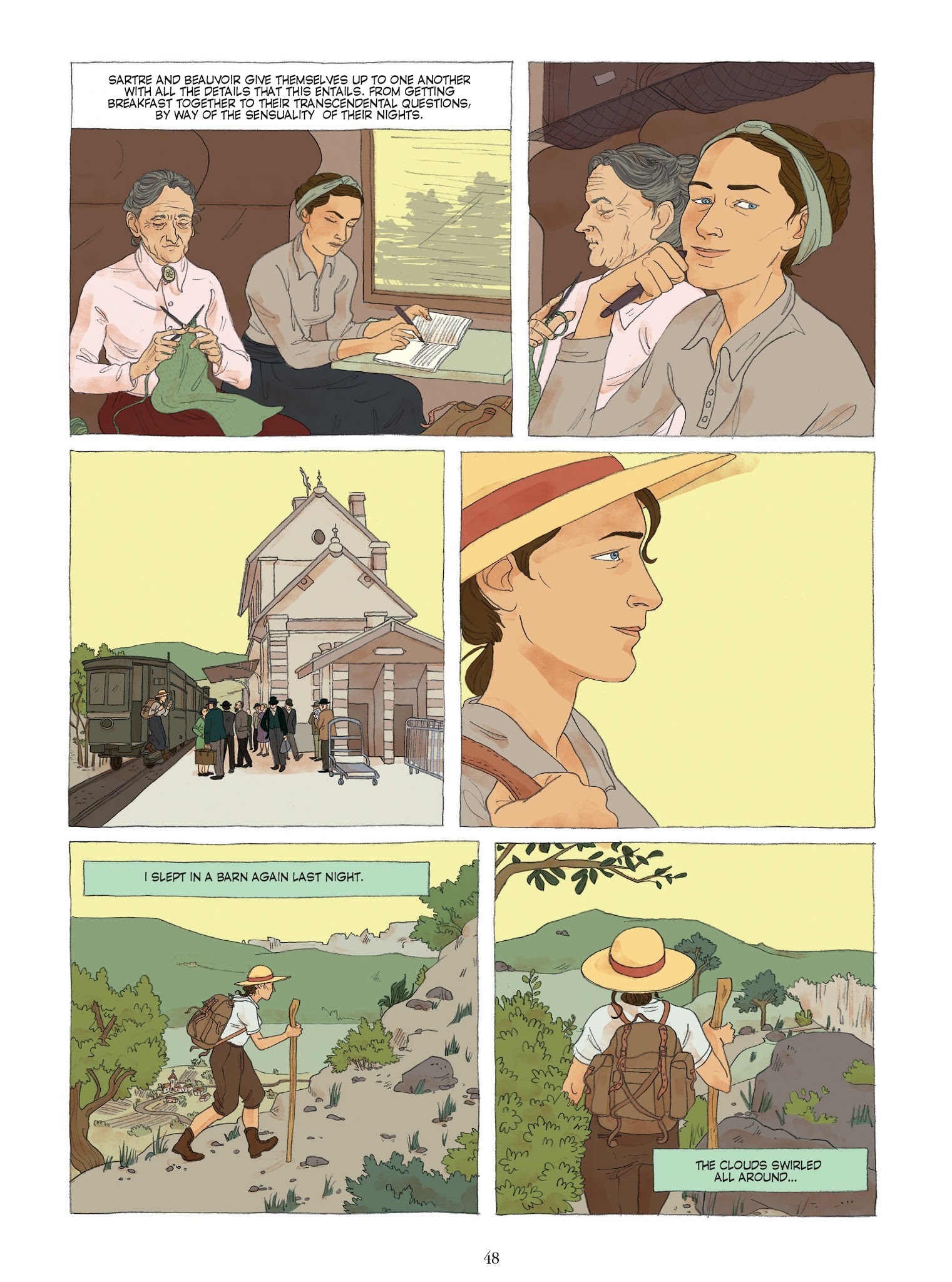Read online Sartre comic -  Issue # TPB - 45