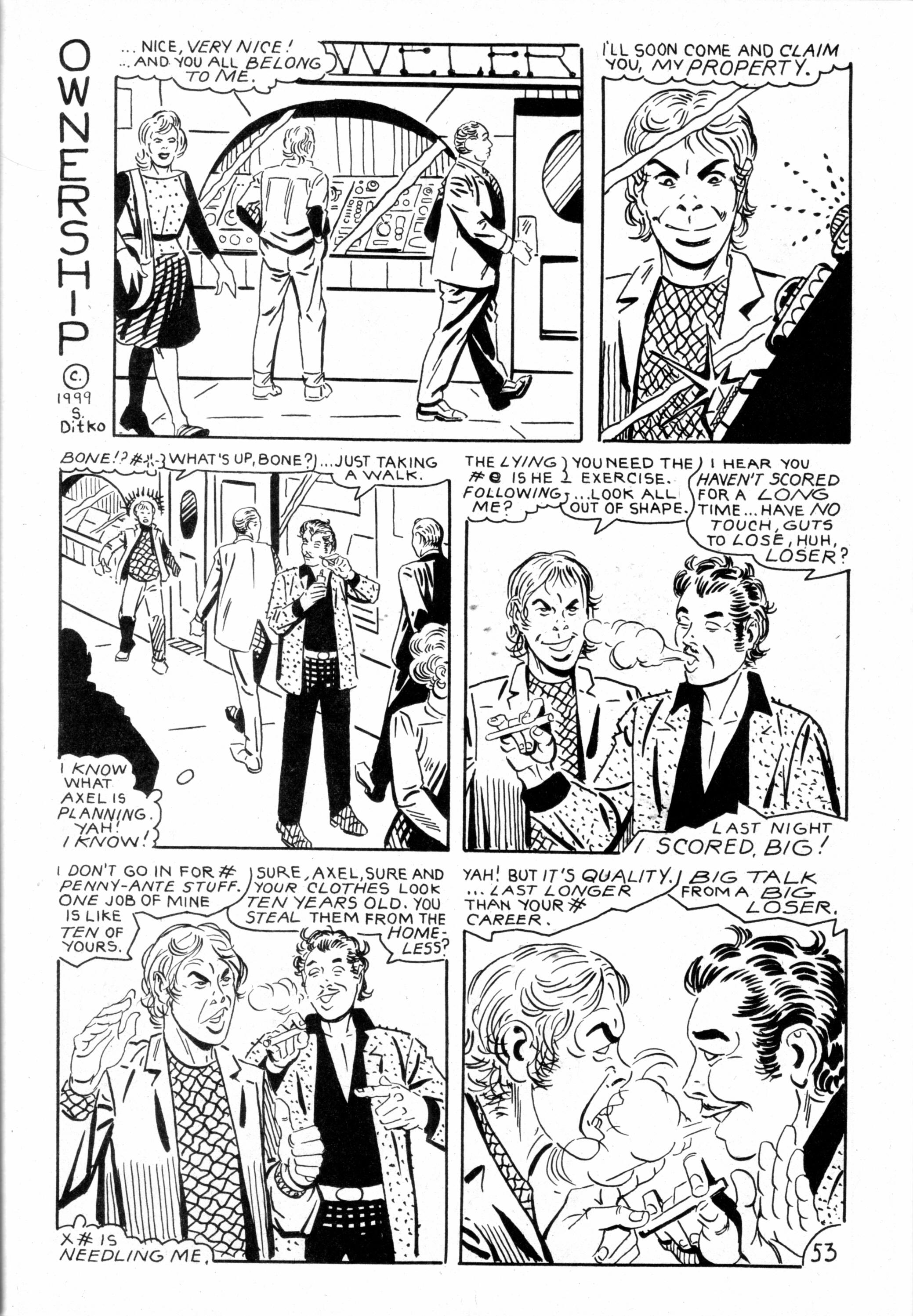 Read online All new Steve Ditko's 160 page package comic -  Issue # TPB (Part 1) - 53