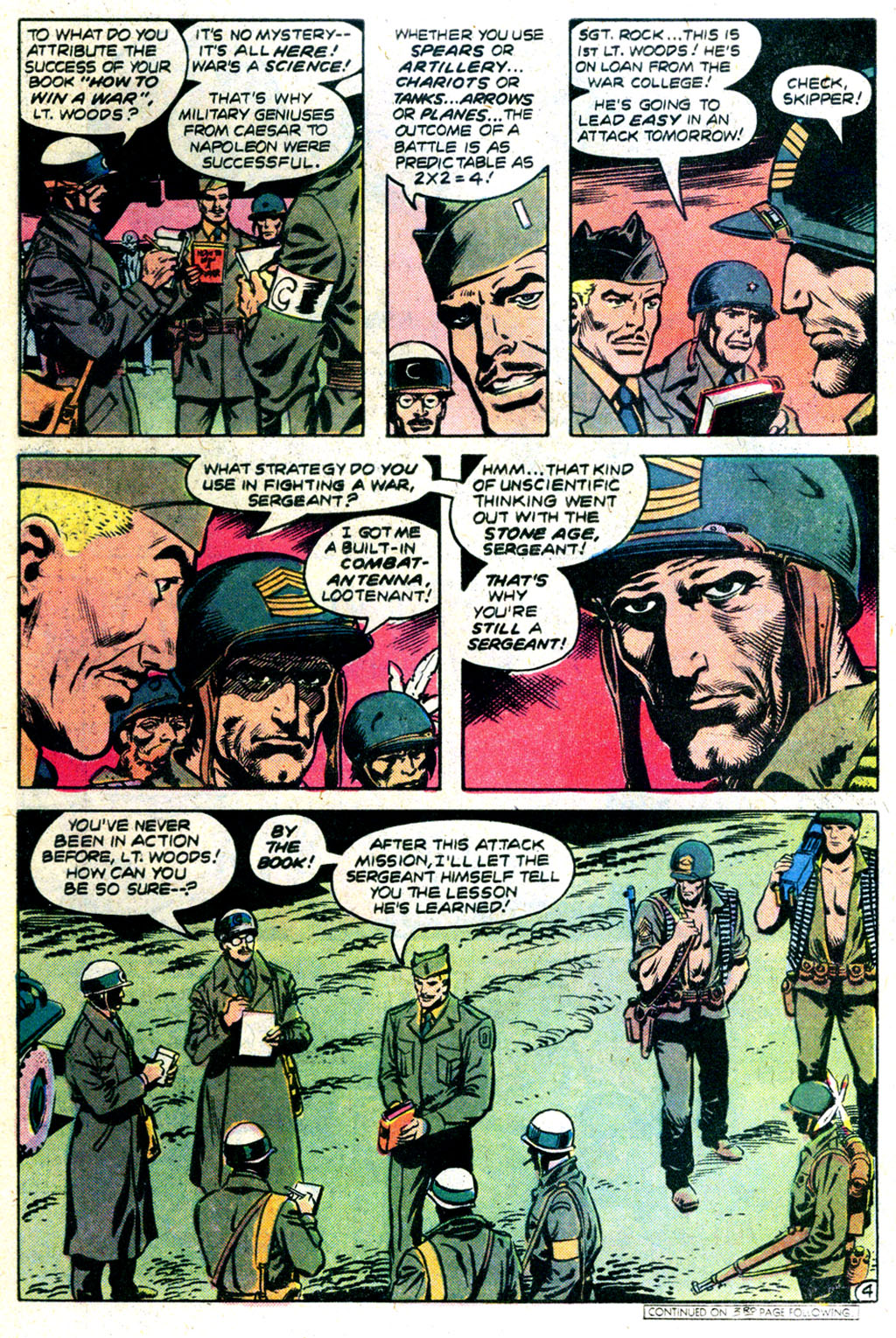 Read online Sgt. Rock comic -  Issue #340 - 4