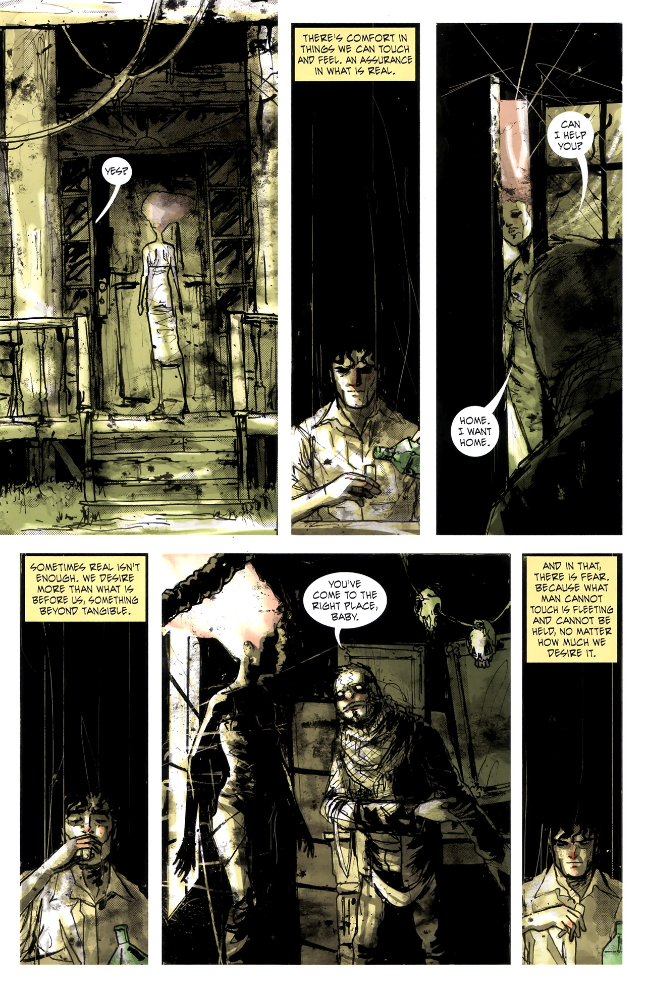 Read online Green Wake comic -  Issue #1 - 23