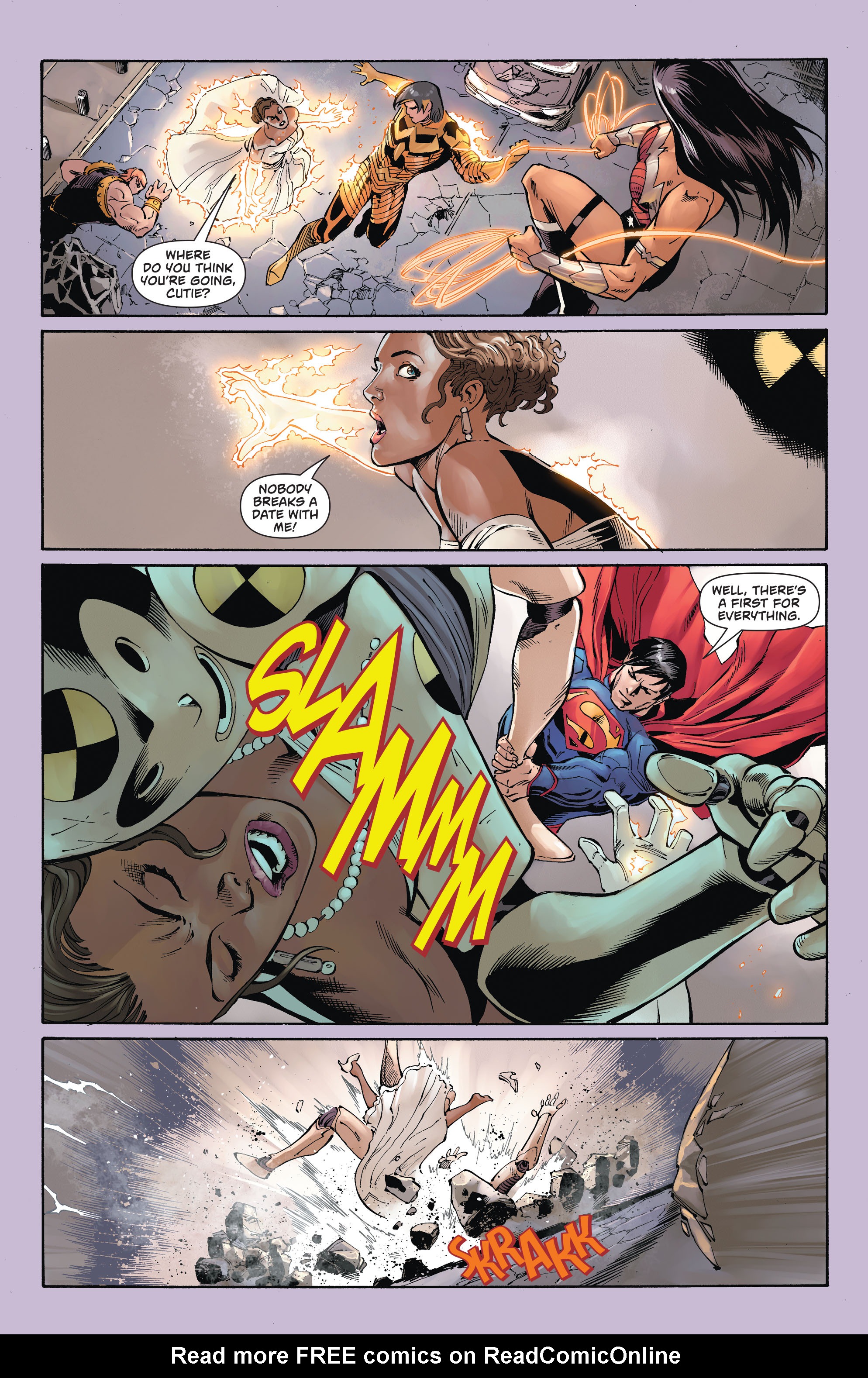 Read online Superman/Wonder Woman comic -  Issue #14 - 13