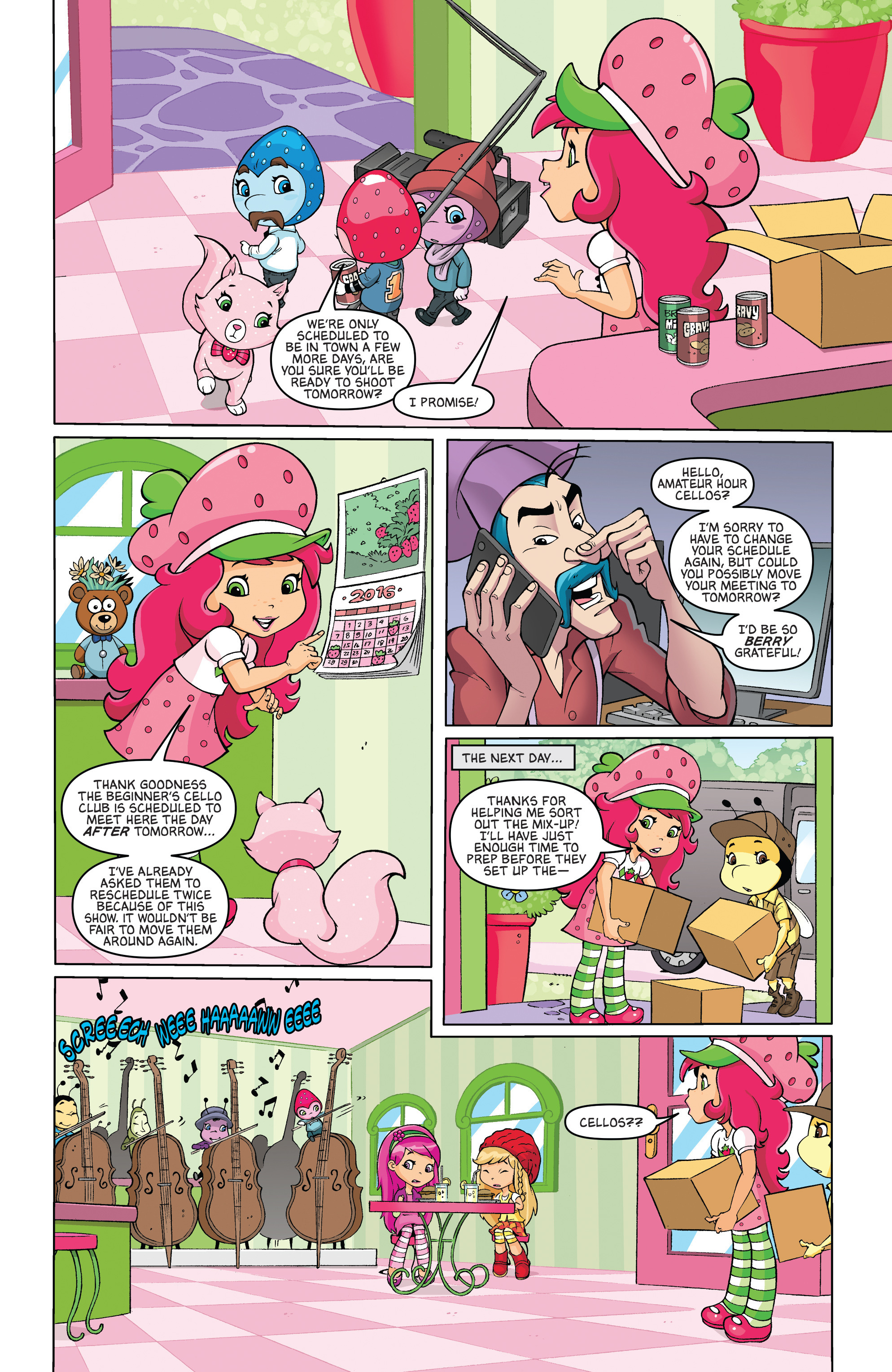 Read online Strawberry Shortcake (2016) comic -  Issue #7 - 9