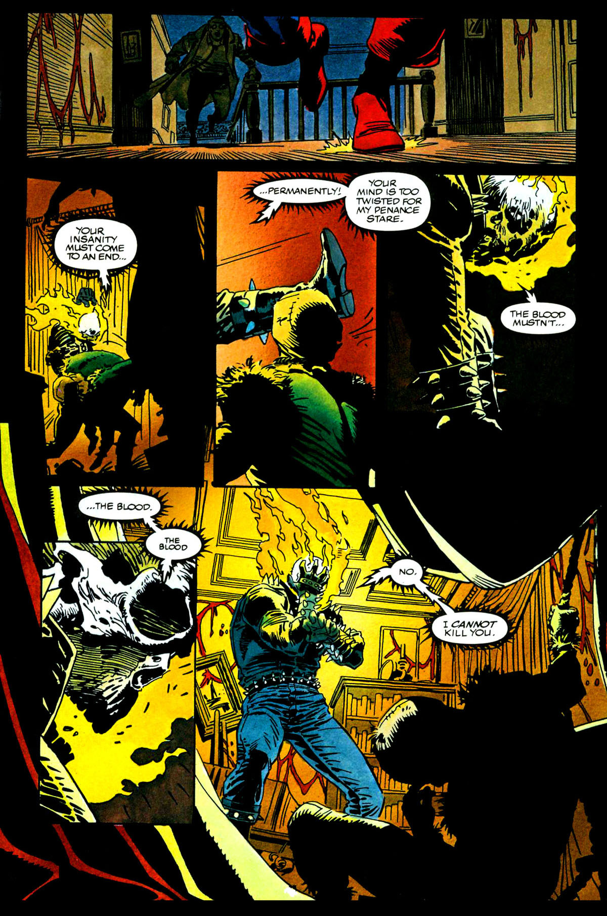 Read online Ghost Rider/Captain America: Fear comic -  Issue # Full - 42