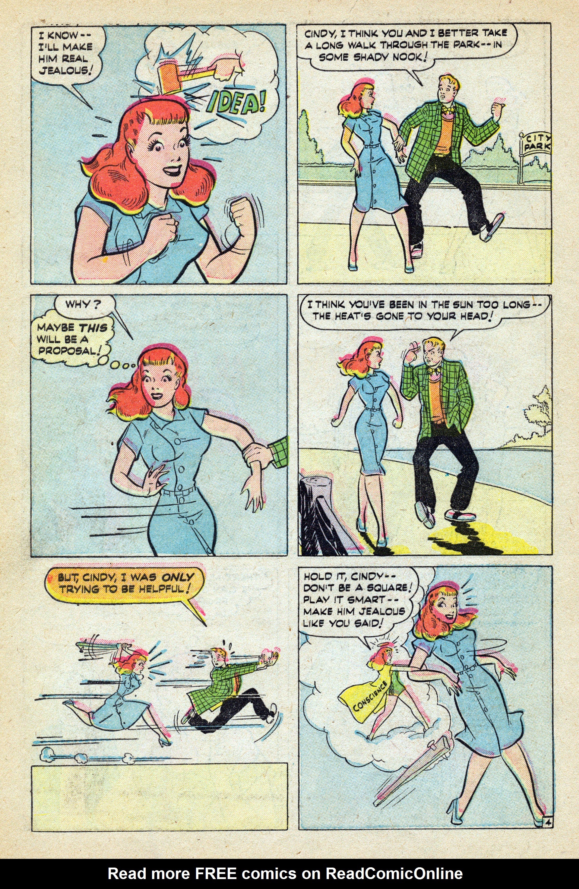Read online Cindy Comics comic -  Issue #38 - 6