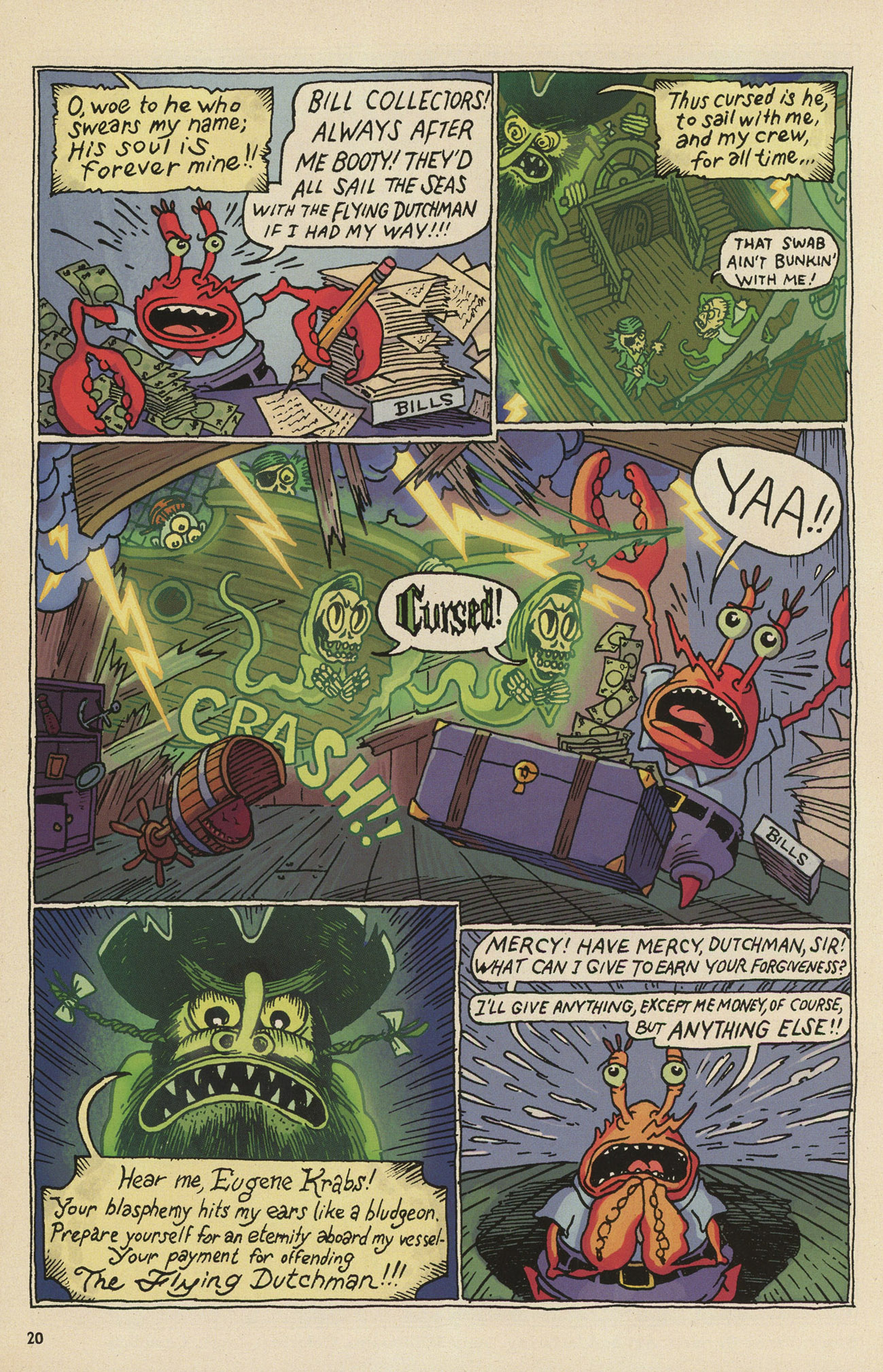 Read online SpongeBob Comics comic -  Issue #13 - 21