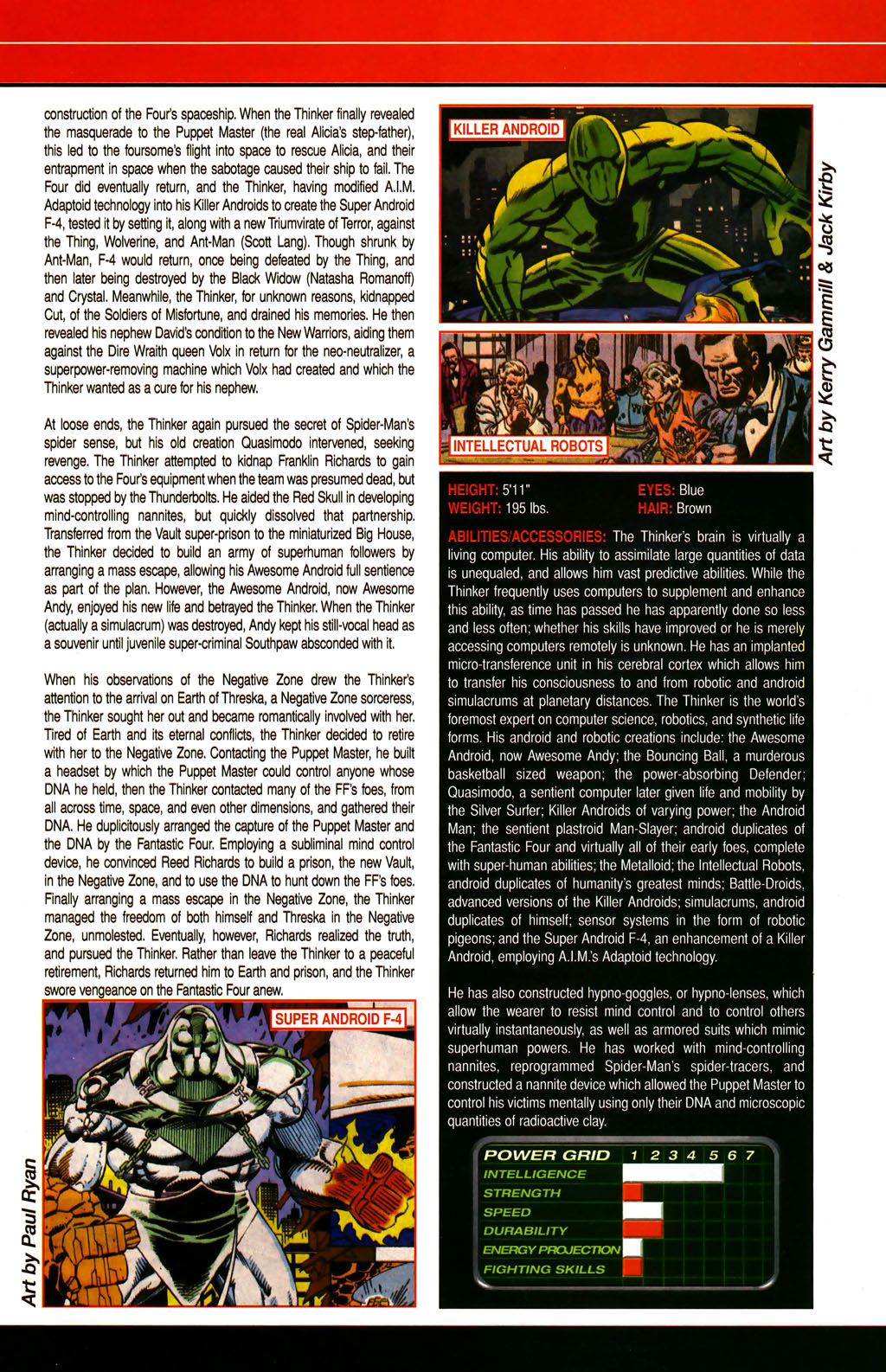 All-New Official Handbook of the Marvel Universe A to Z issue 6 - Page 53
