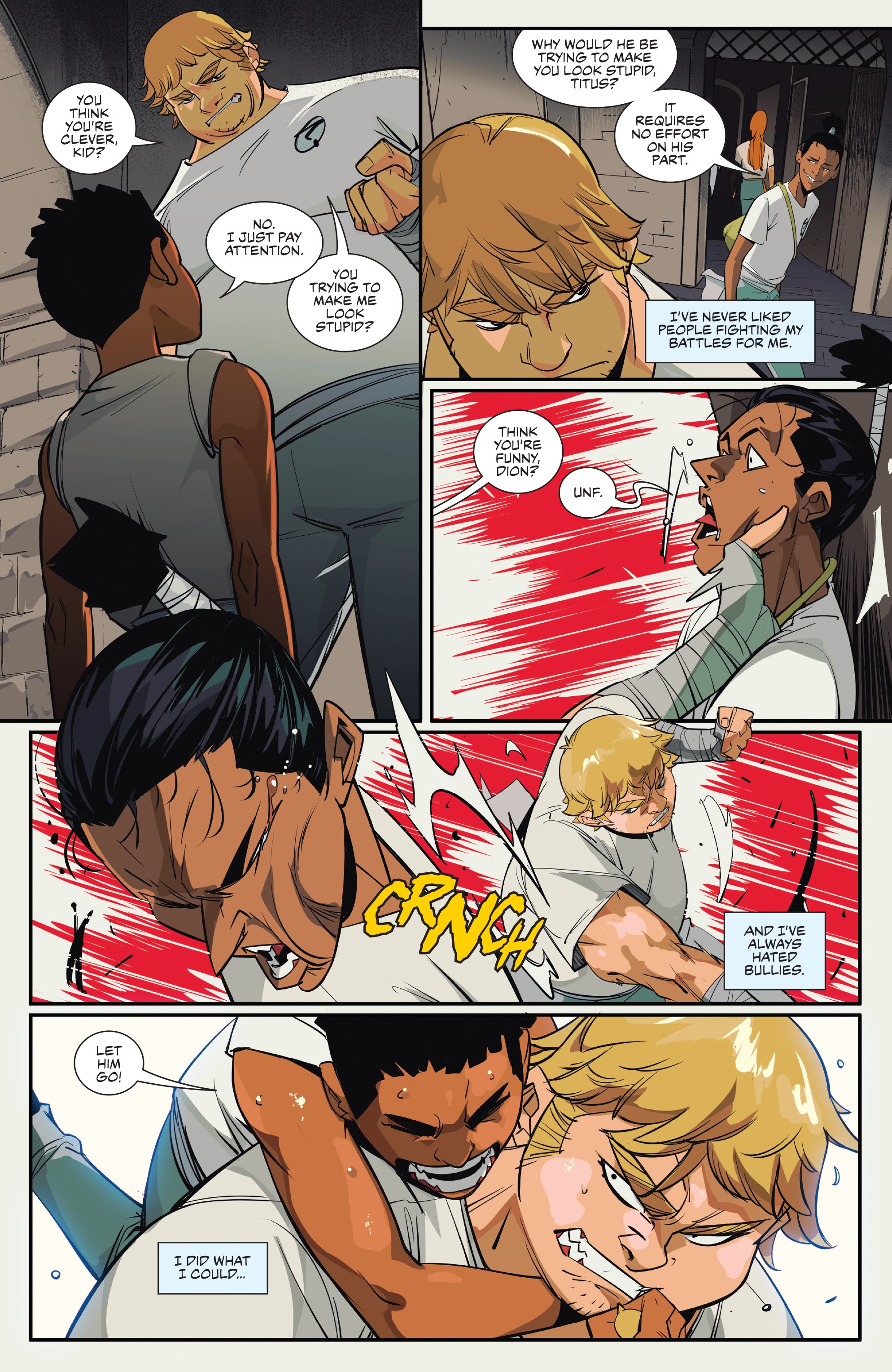 Read online Seven Secrets comic -  Issue #2 - 13