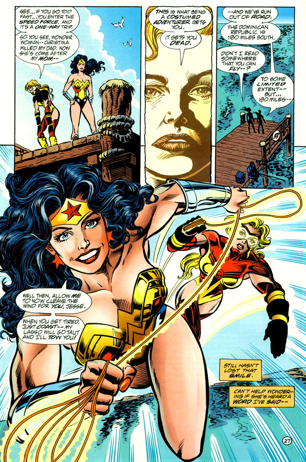 Read online Wonder Woman Plus comic -  Issue # Full - 28