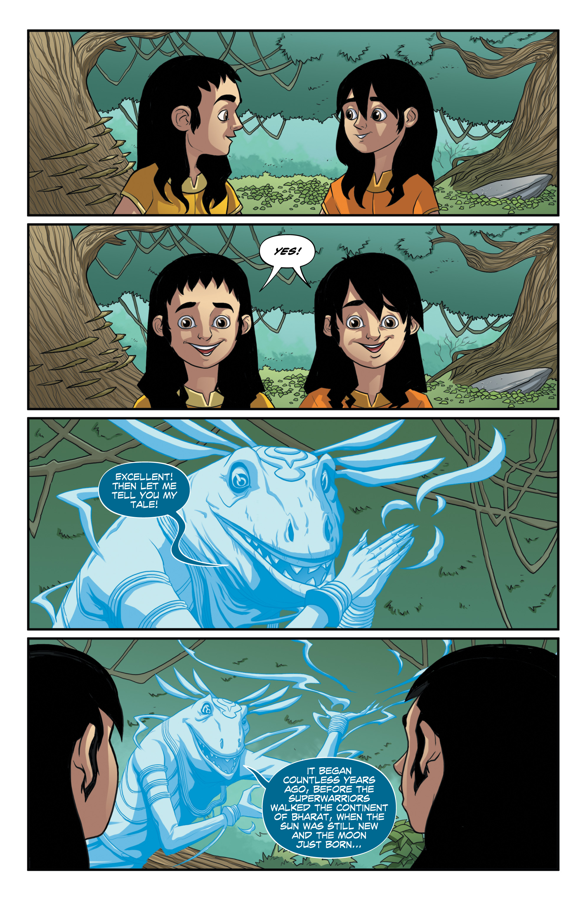 Read online Grant Morrison's 18 Days (2015) comic -  Issue #9 - 12