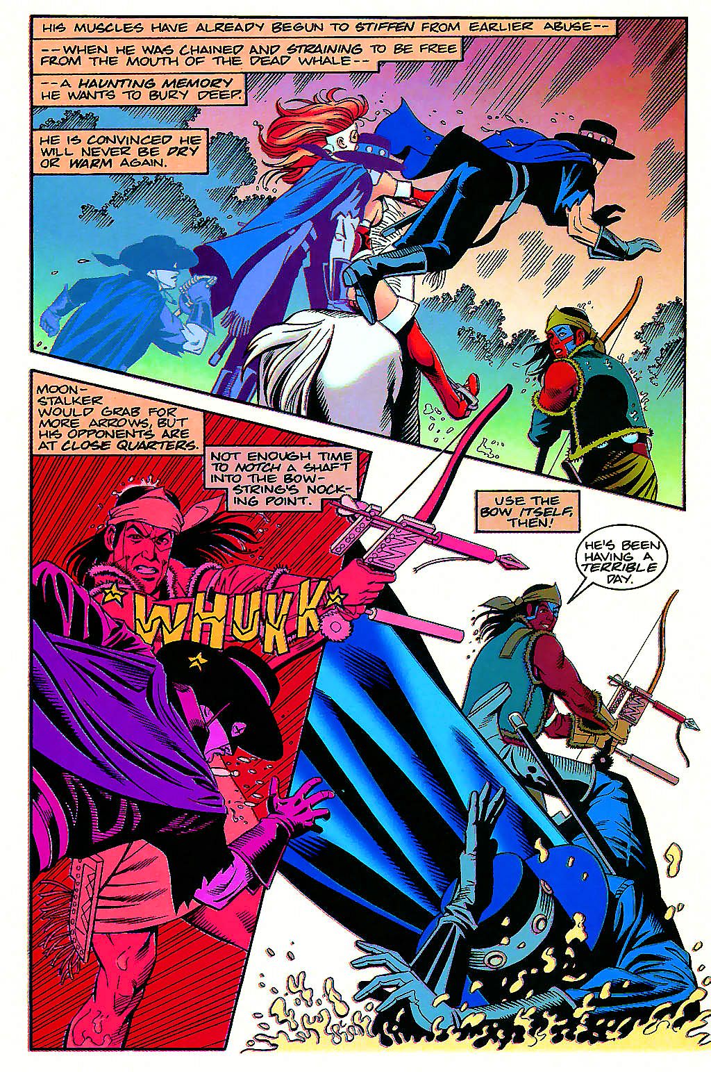 Read online Zorro (1993) comic -  Issue #8 - 11